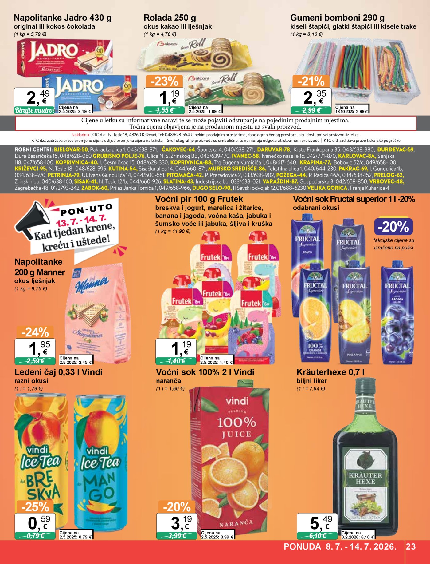KTC katalog Široke potrošnje 08.07. - 14.07.2026.
