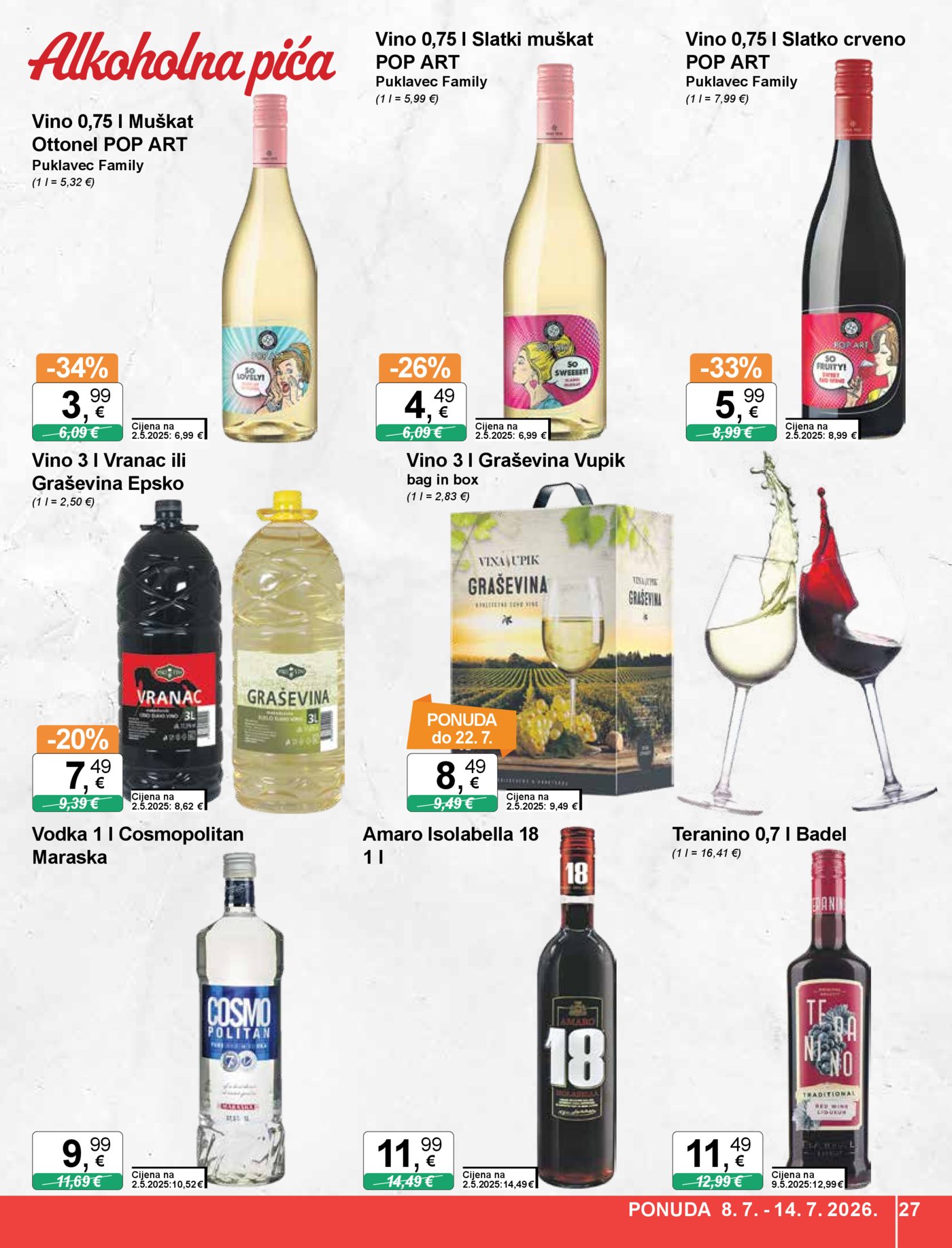 KTC katalog Široke potrošnje 08.07. - 14.07.2026.