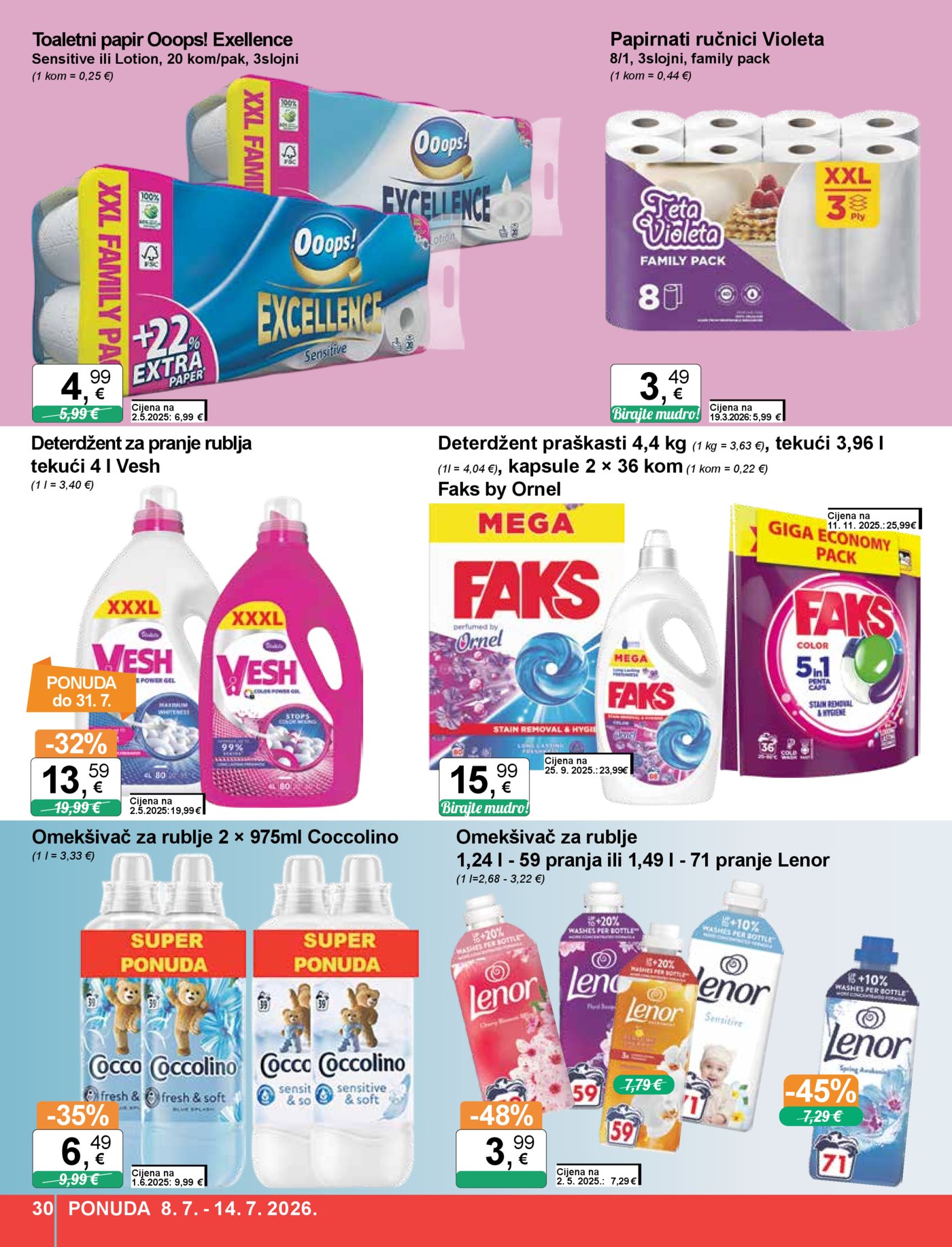 KTC katalog Široke potrošnje 08.07. - 14.07.2026.
