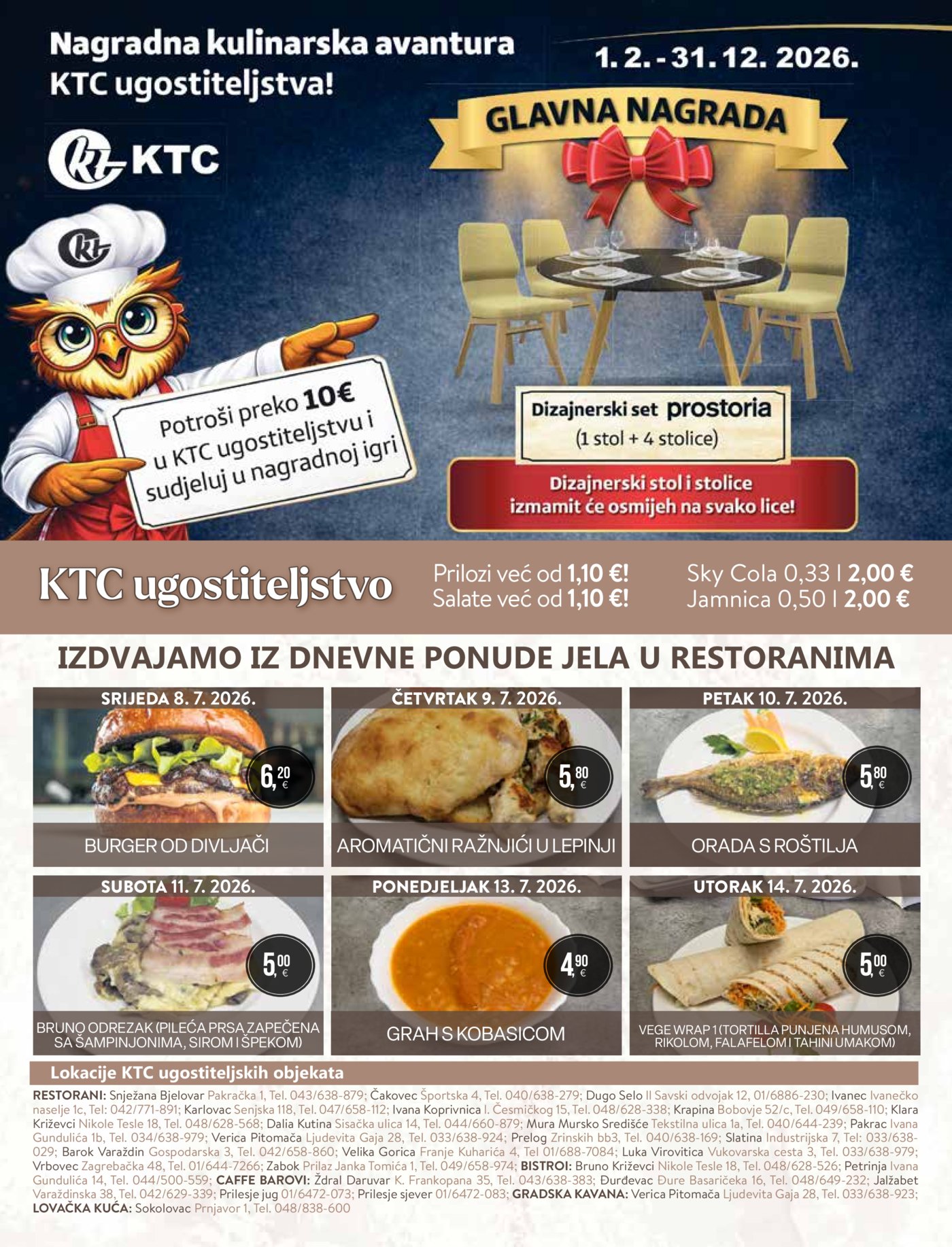 KTC katalog Široke potrošnje 08.07. - 14.07.2026.