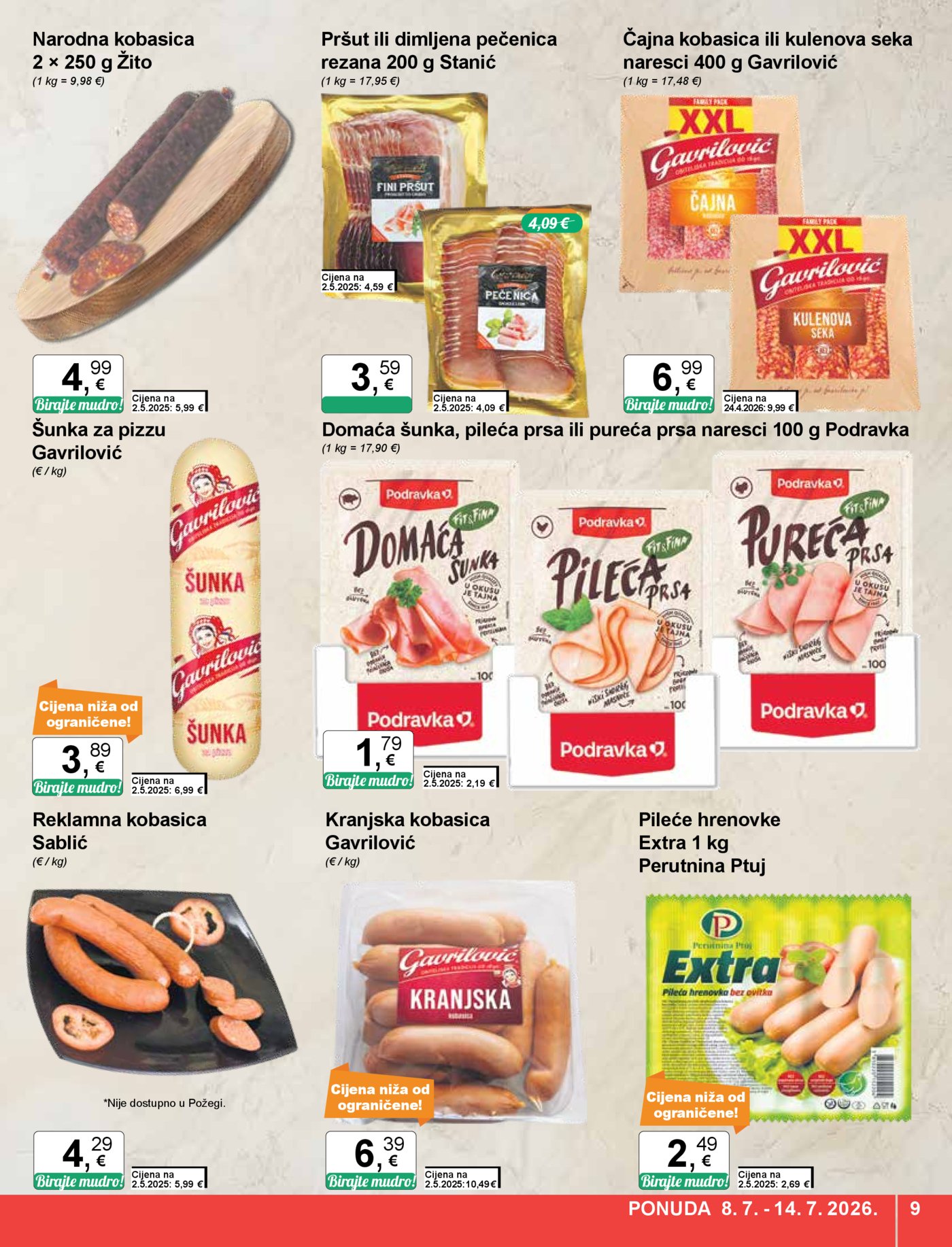 KTC katalog Široke potrošnje 08.07. - 14.07.2026.