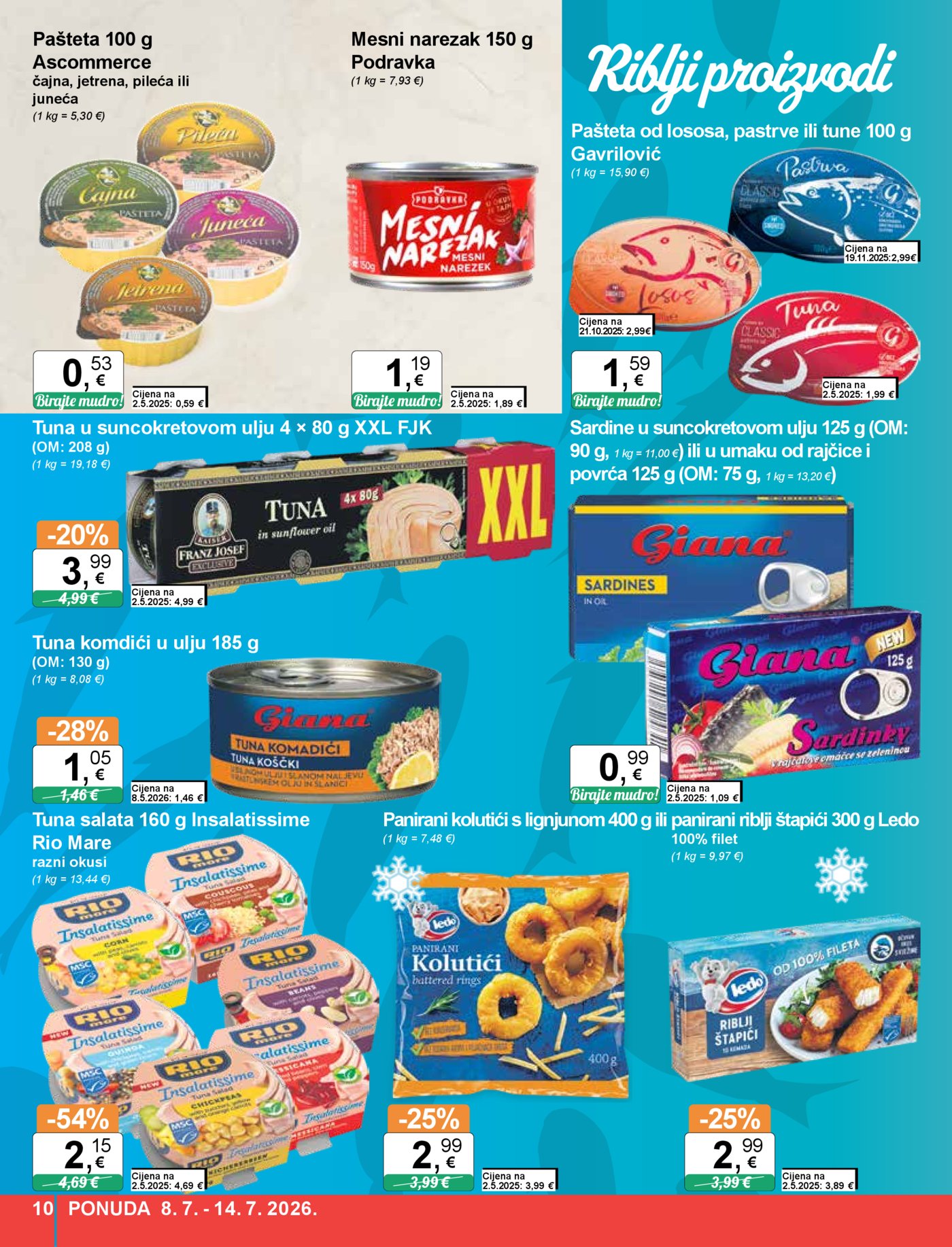 KTC katalog Široke potrošnje 08.07. - 14.07.2026.