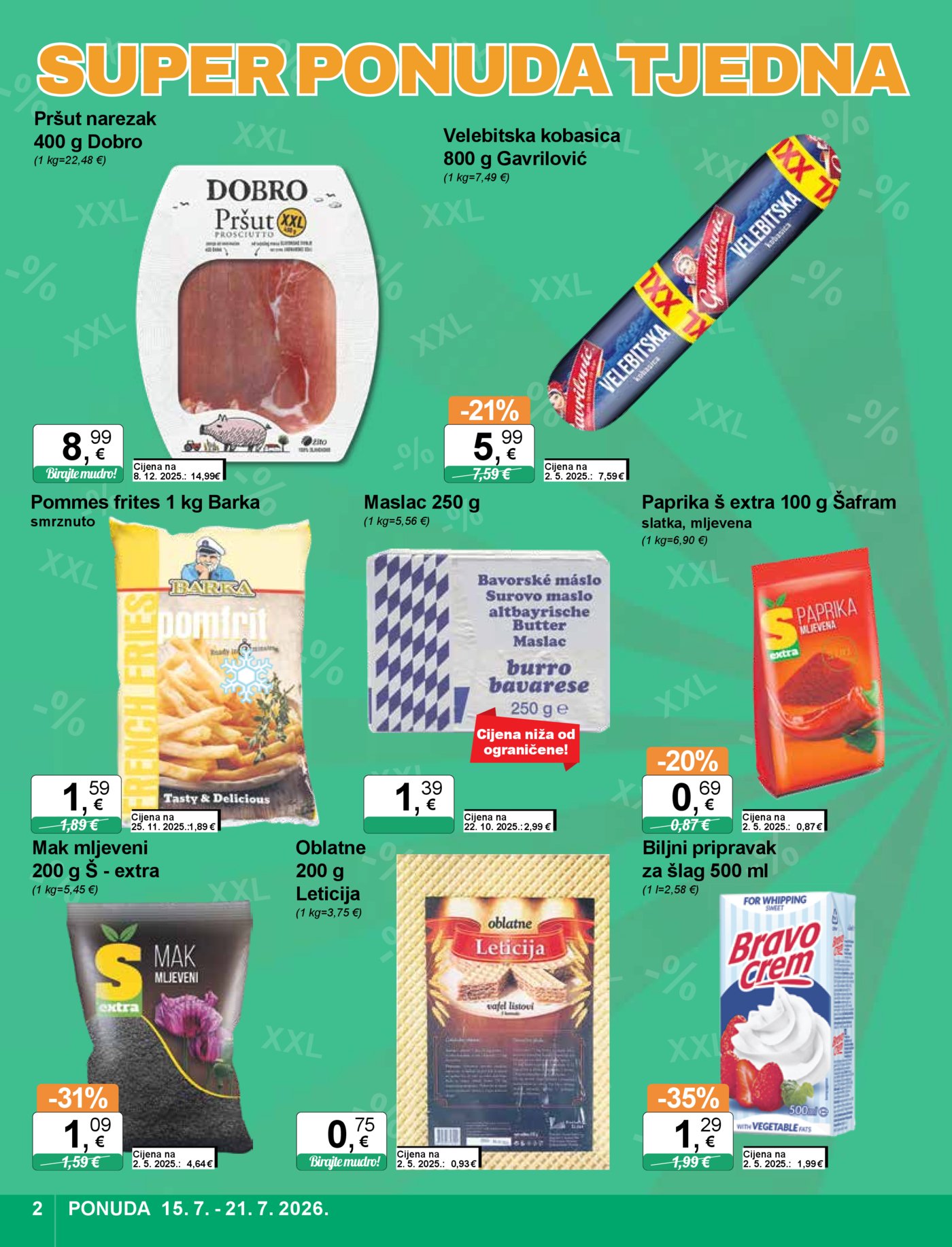KTC katalog Široke potrošnje 15.07. - 21.07.2026.