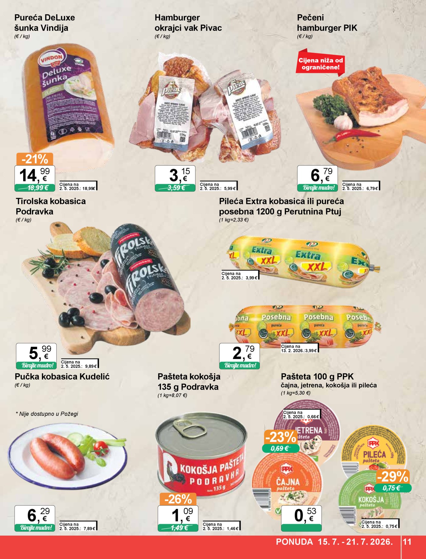KTC katalog Široke potrošnje 15.07. - 21.07.2026.