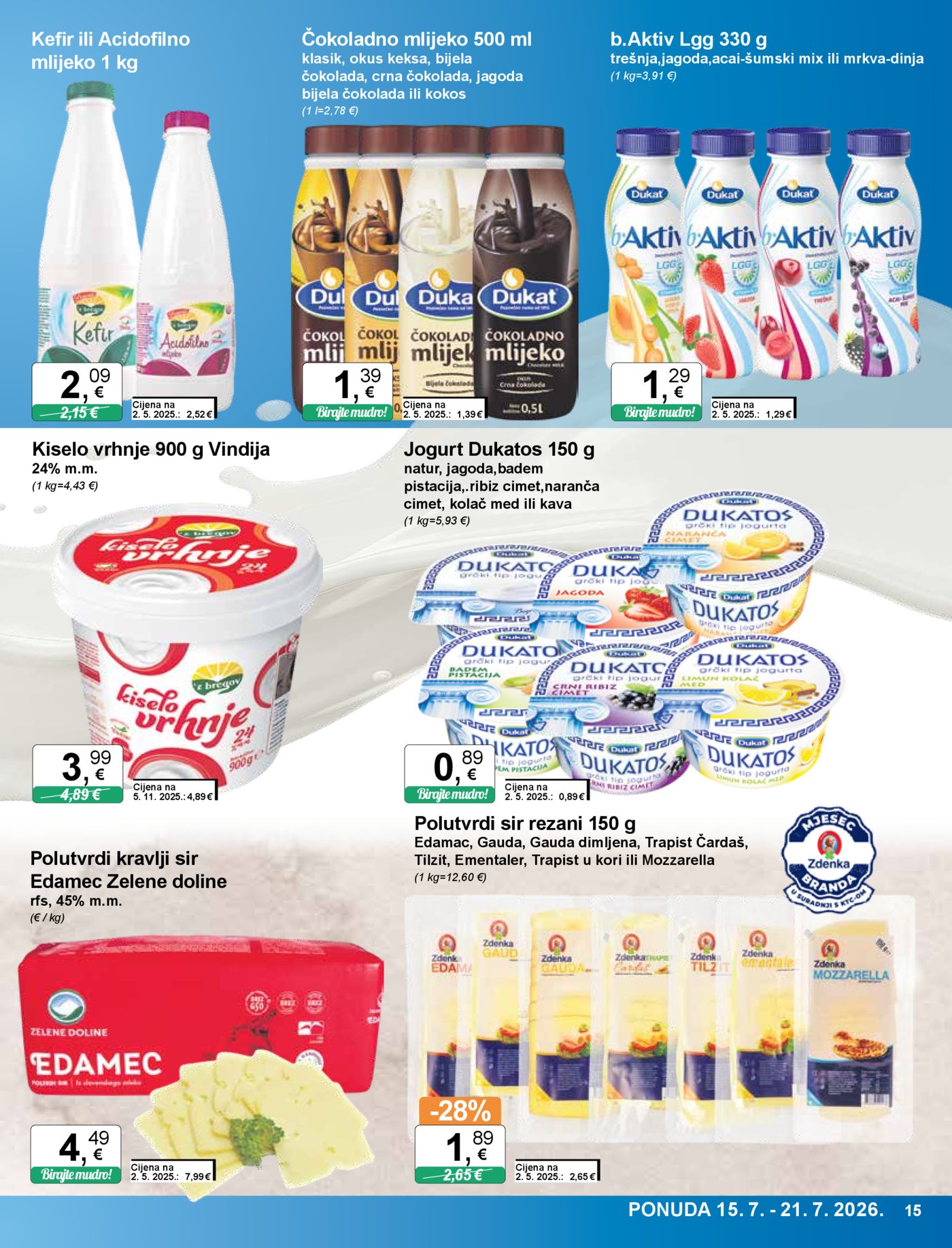 KTC katalog Široke potrošnje 15.07. - 21.07.2026.