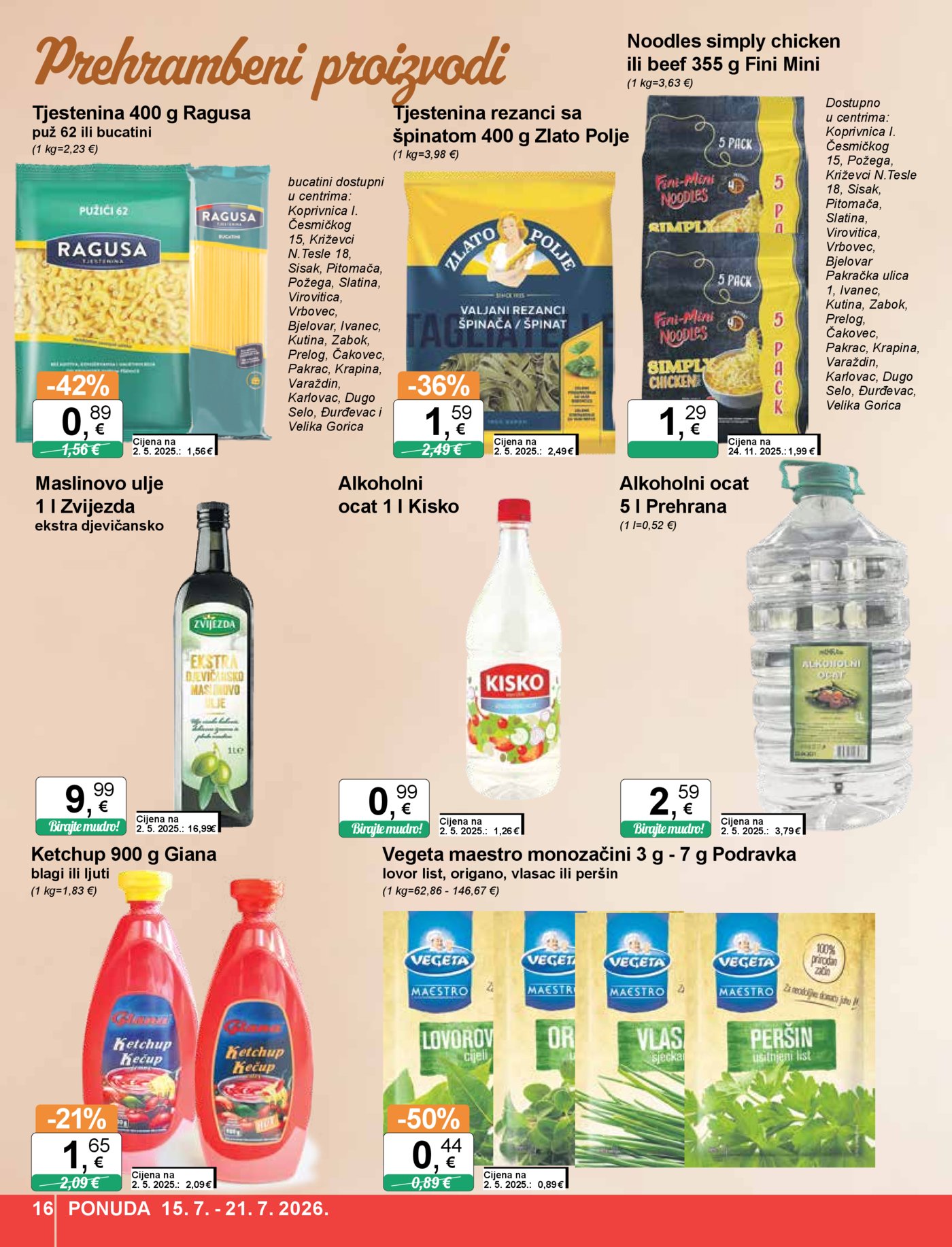 KTC katalog Široke potrošnje 15.07. - 21.07.2026.