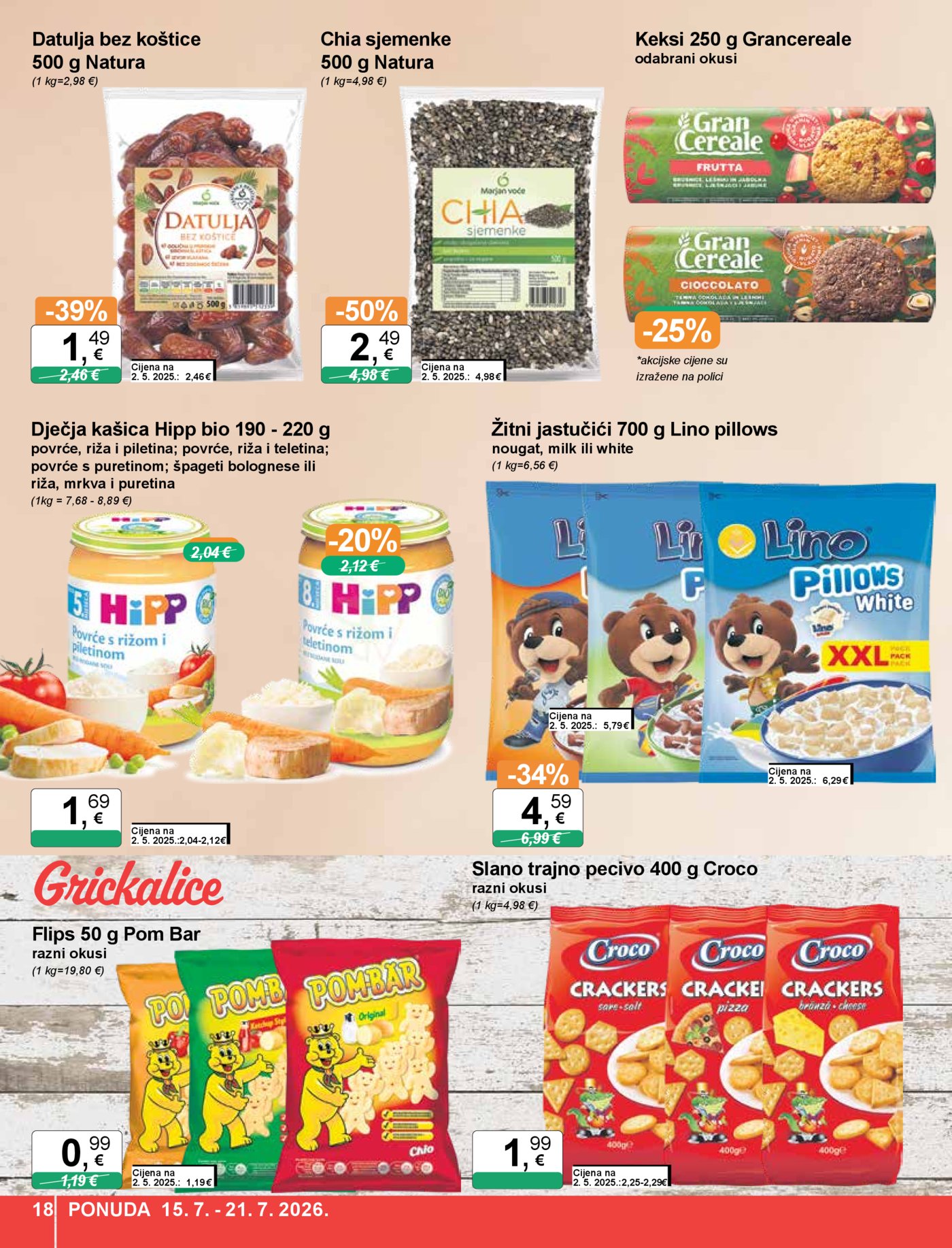 KTC katalog Široke potrošnje 15.07. - 21.07.2026.