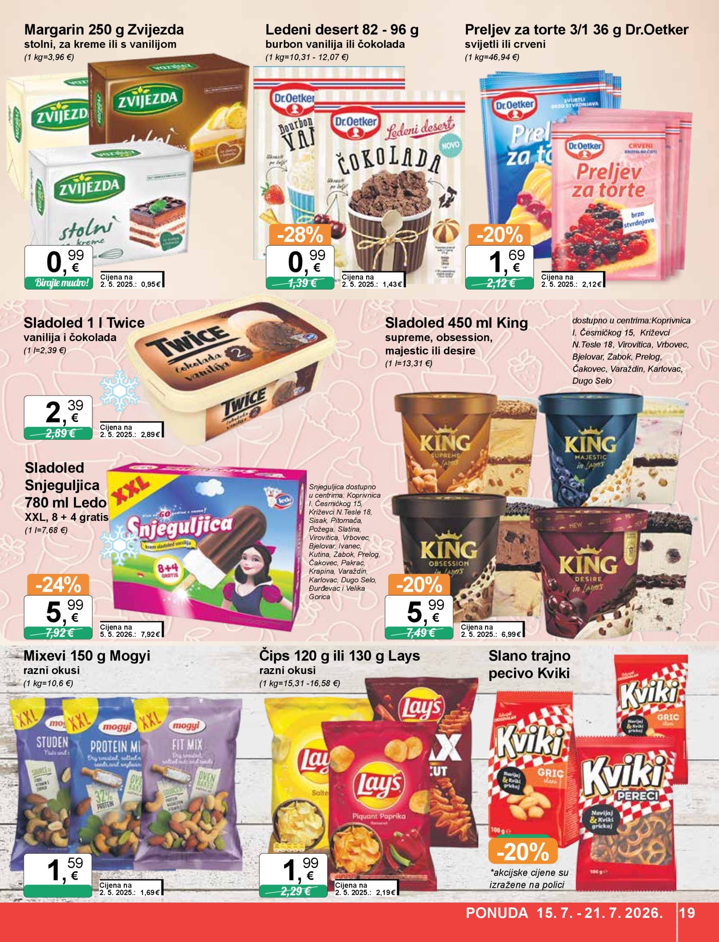 KTC katalog Široke potrošnje 15.07. - 21.07.2026.