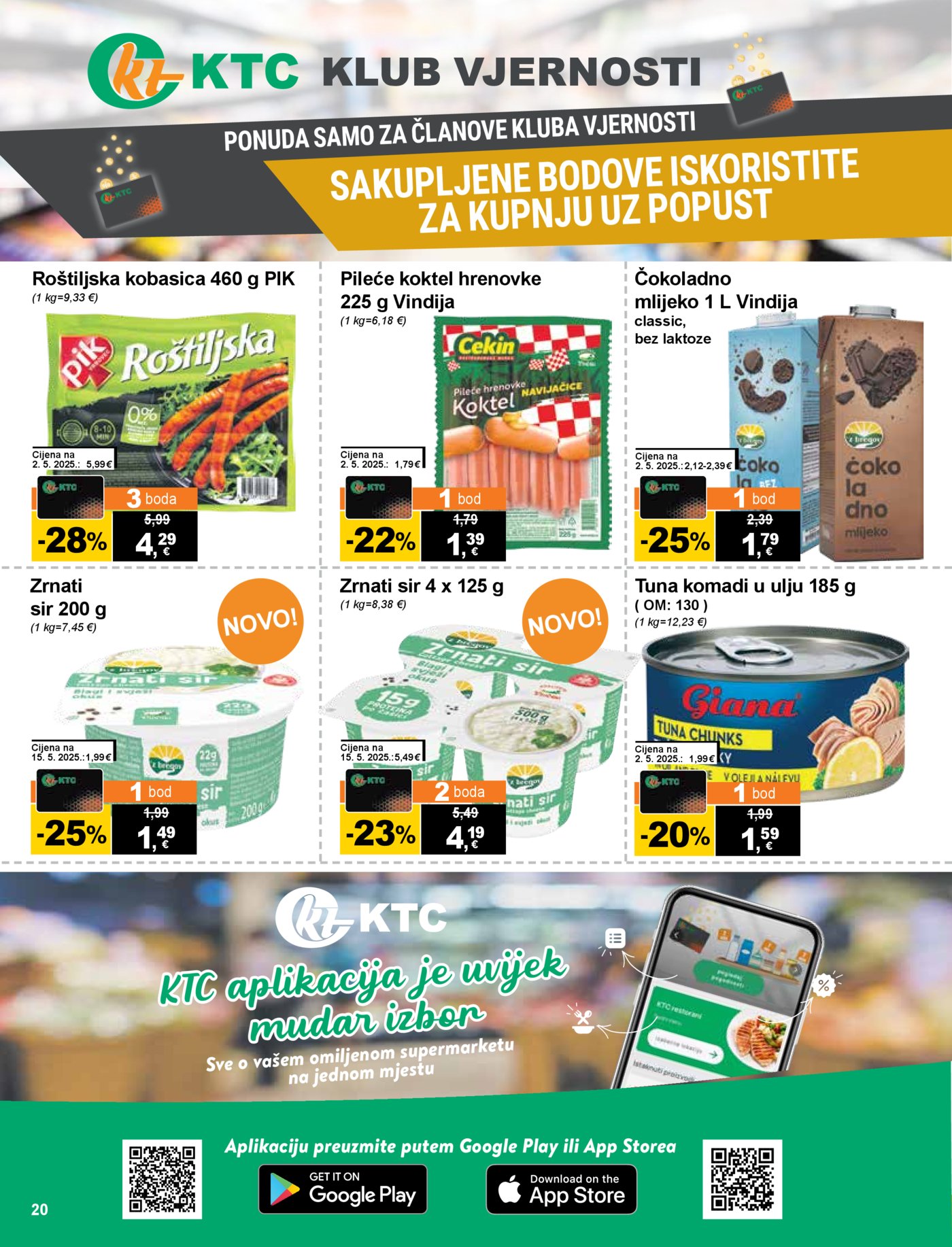 KTC katalog Široke potrošnje 15.07. - 21.07.2026.