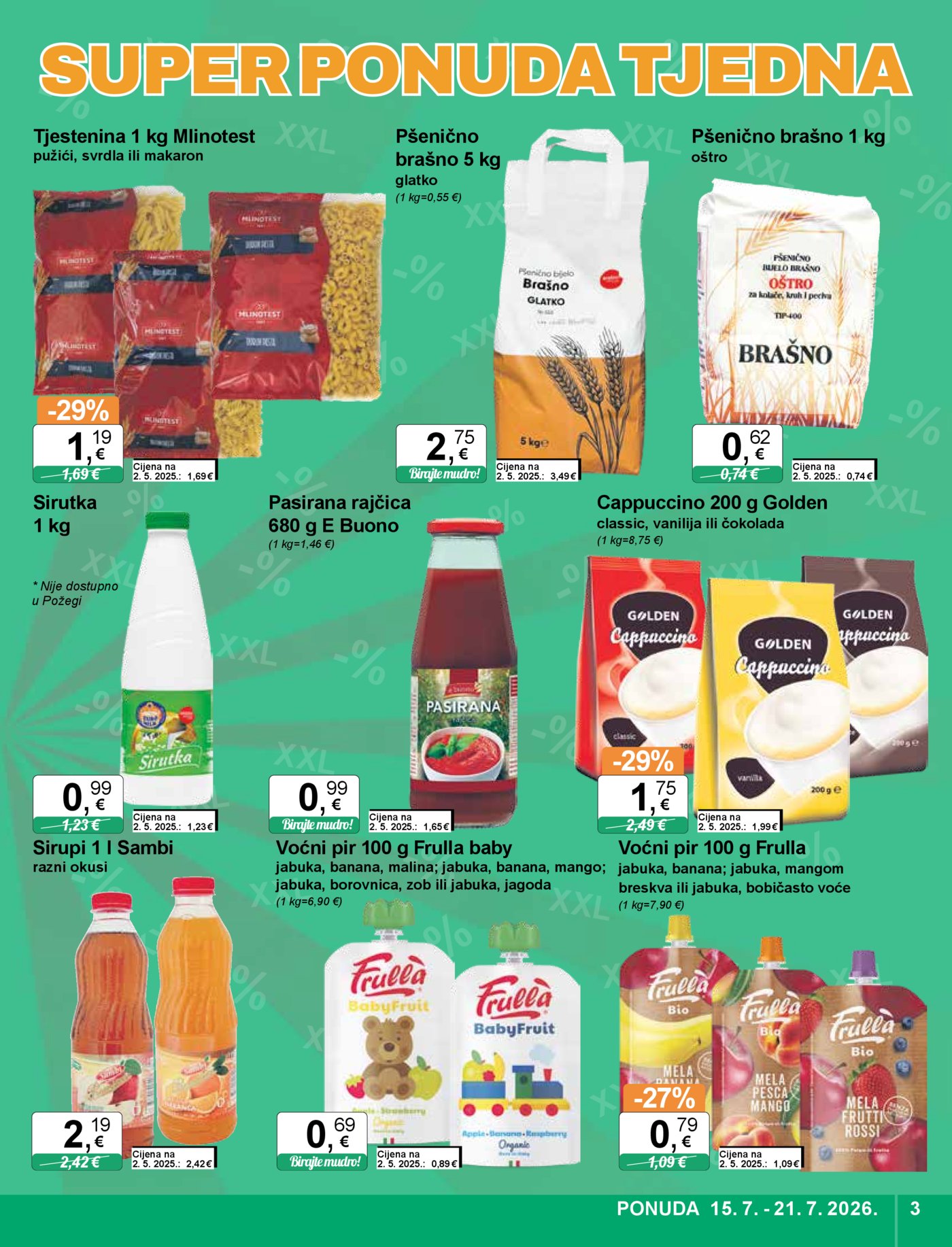 KTC katalog Široke potrošnje 15.07. - 21.07.2026.