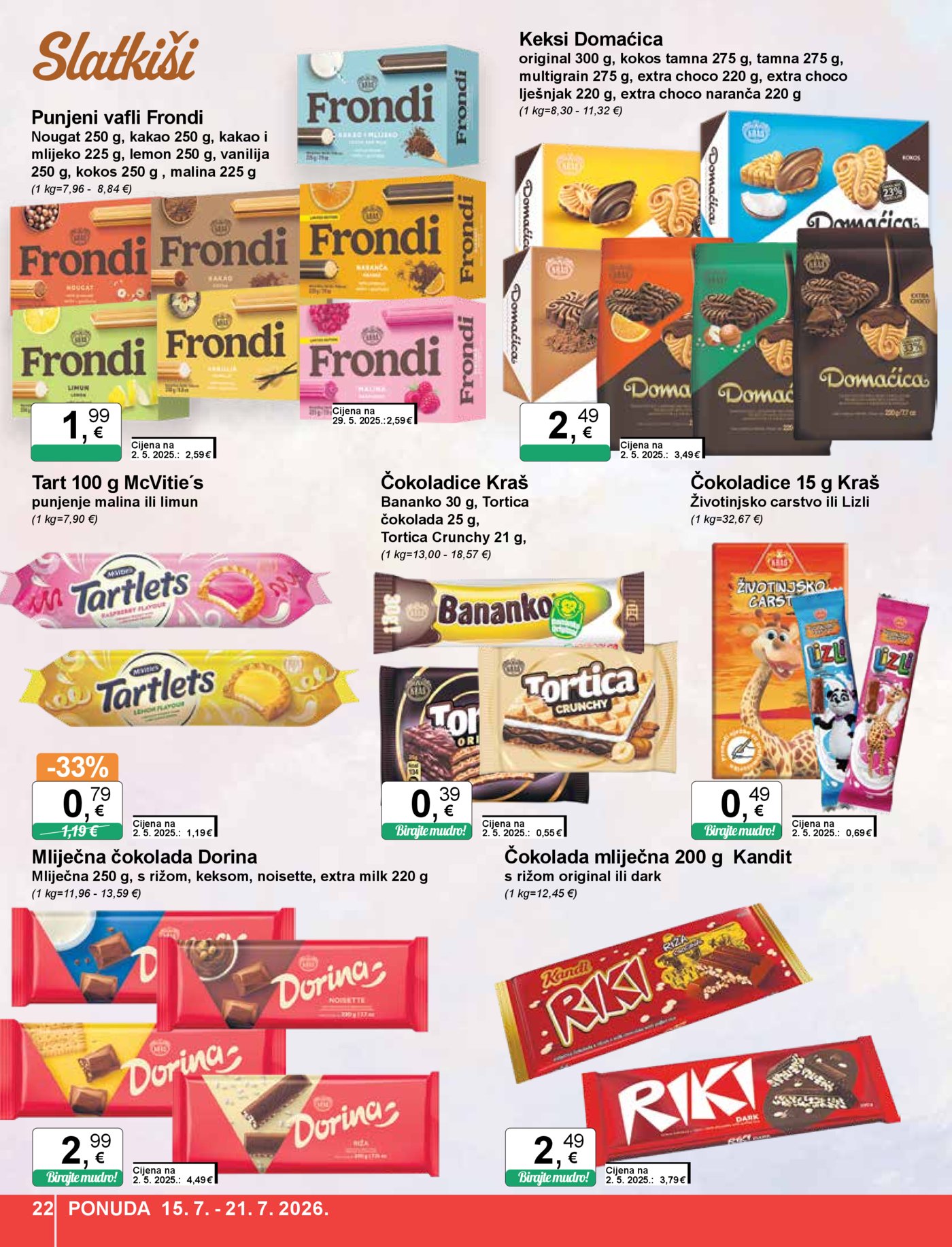 KTC katalog Široke potrošnje 15.07. - 21.07.2026.