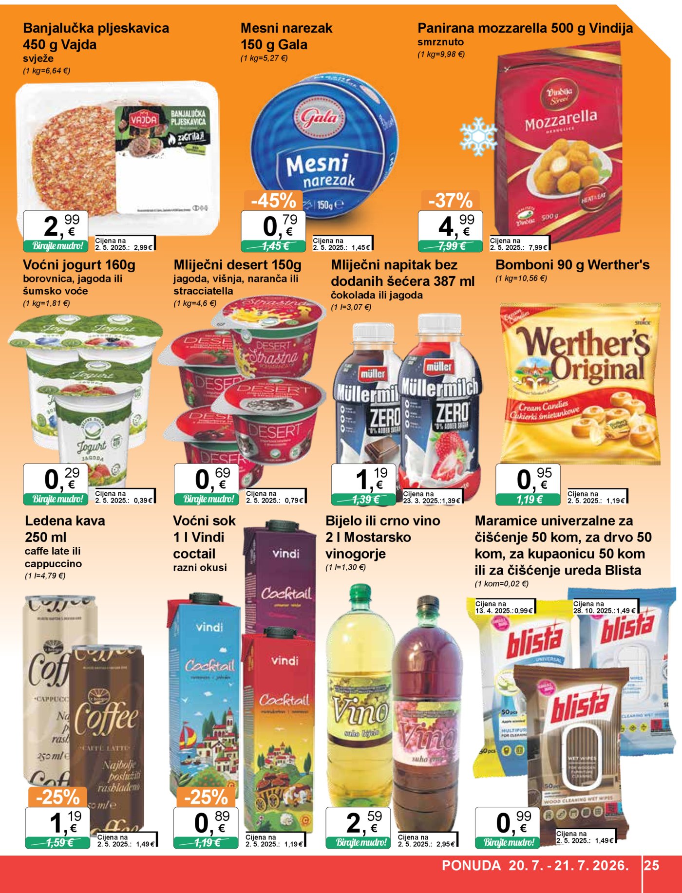 KTC katalog Široke potrošnje 15.07. - 21.07.2026.