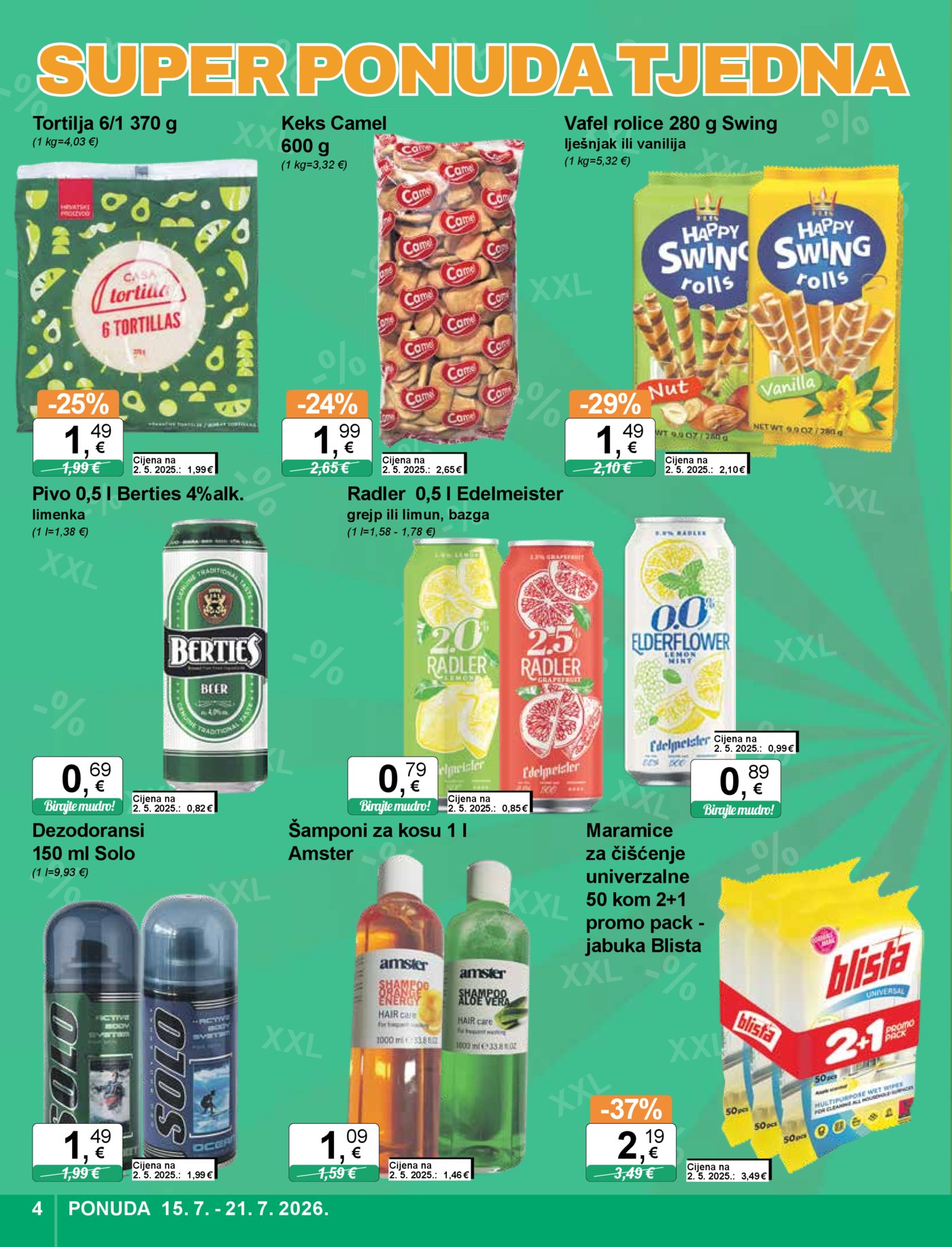 KTC katalog Široke potrošnje 15.07. - 21.07.2026.