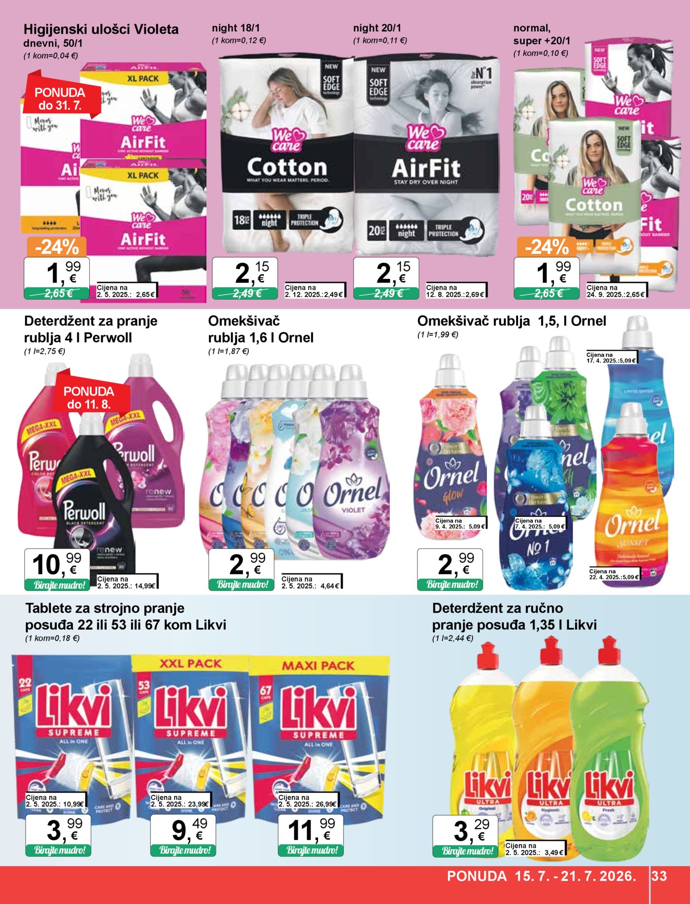 KTC katalog Široke potrošnje 15.07. - 21.07.2026.