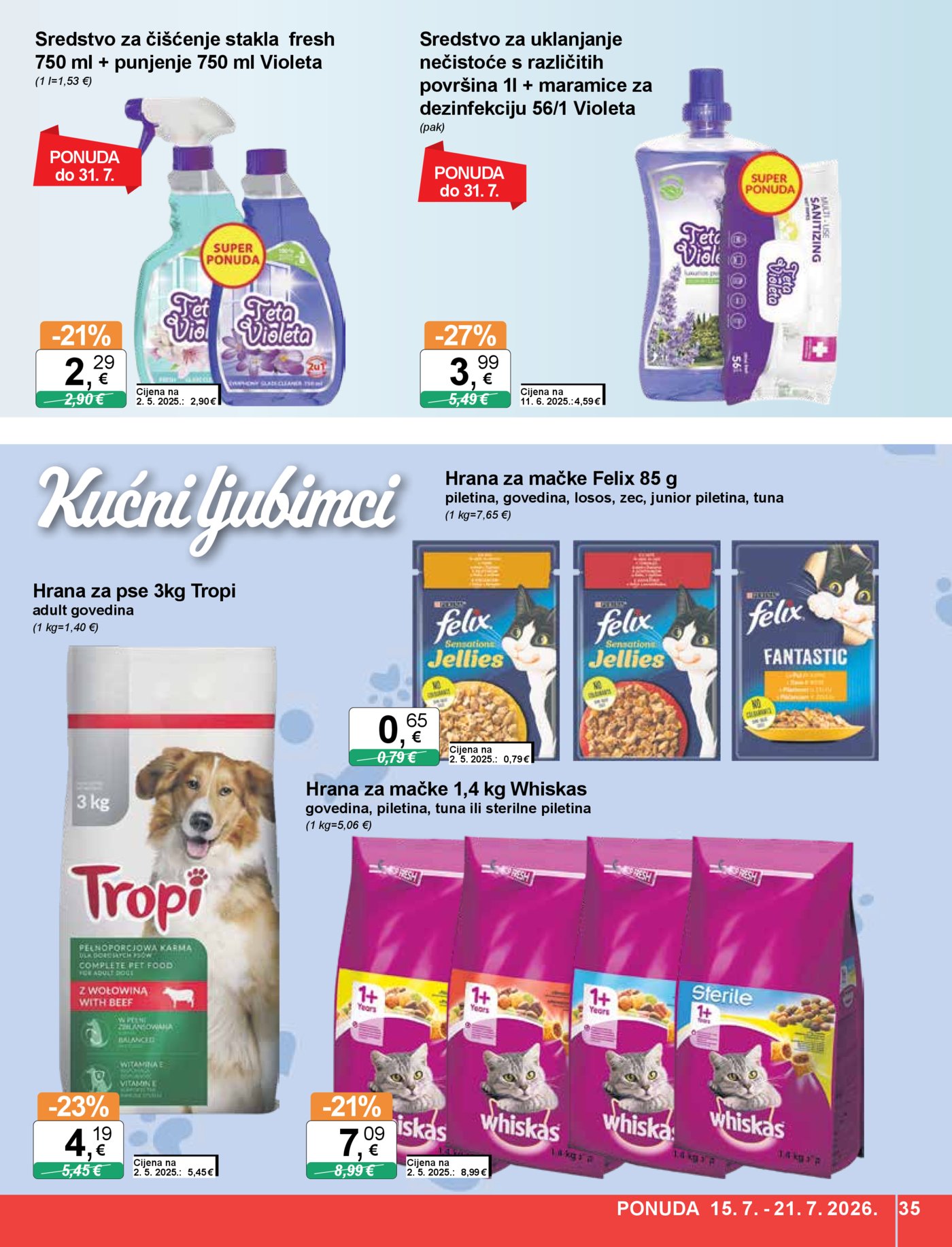 KTC katalog Široke potrošnje 15.07. - 21.07.2026.