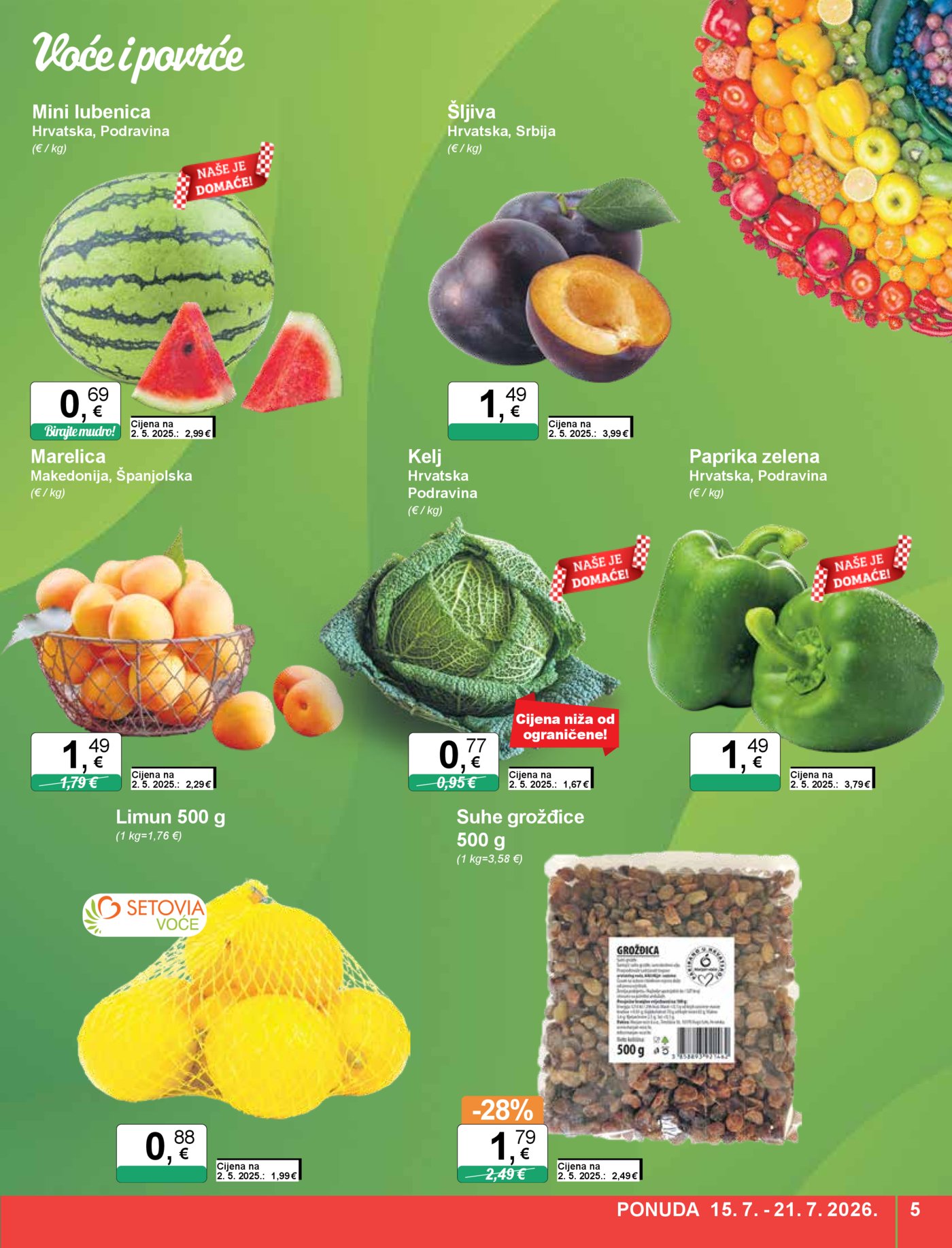 KTC katalog Široke potrošnje 15.07. - 21.07.2026.