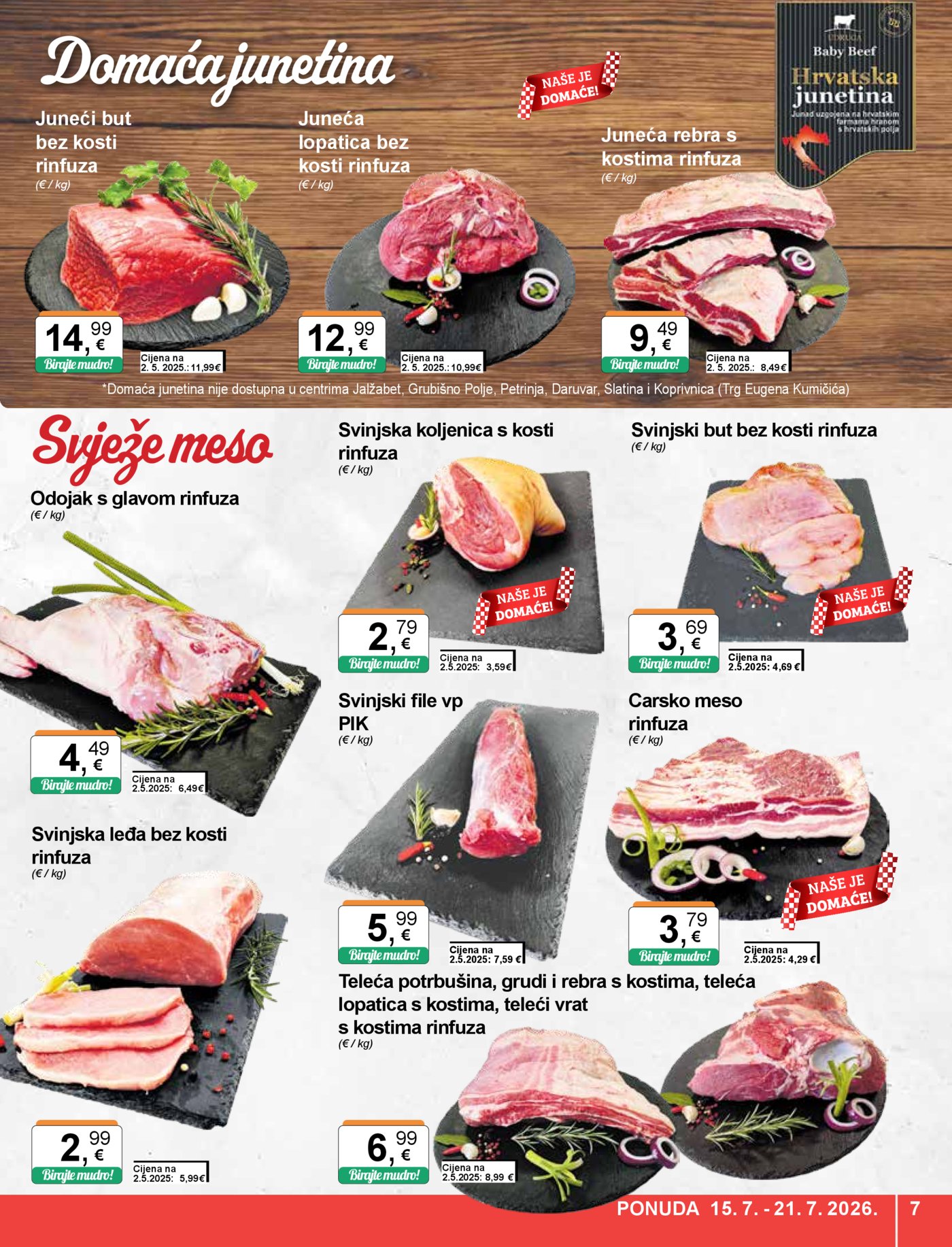 KTC katalog Široke potrošnje 15.07. - 21.07.2026.
