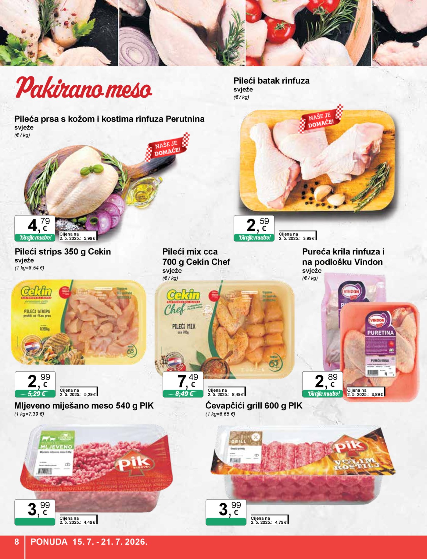 KTC katalog Široke potrošnje 15.07. - 21.07.2026.