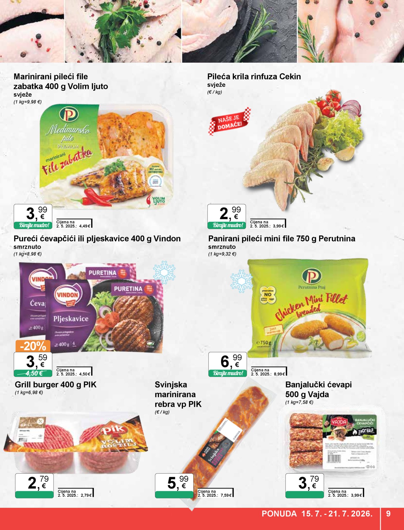 KTC katalog Široke potrošnje 15.07. - 21.07.2026.