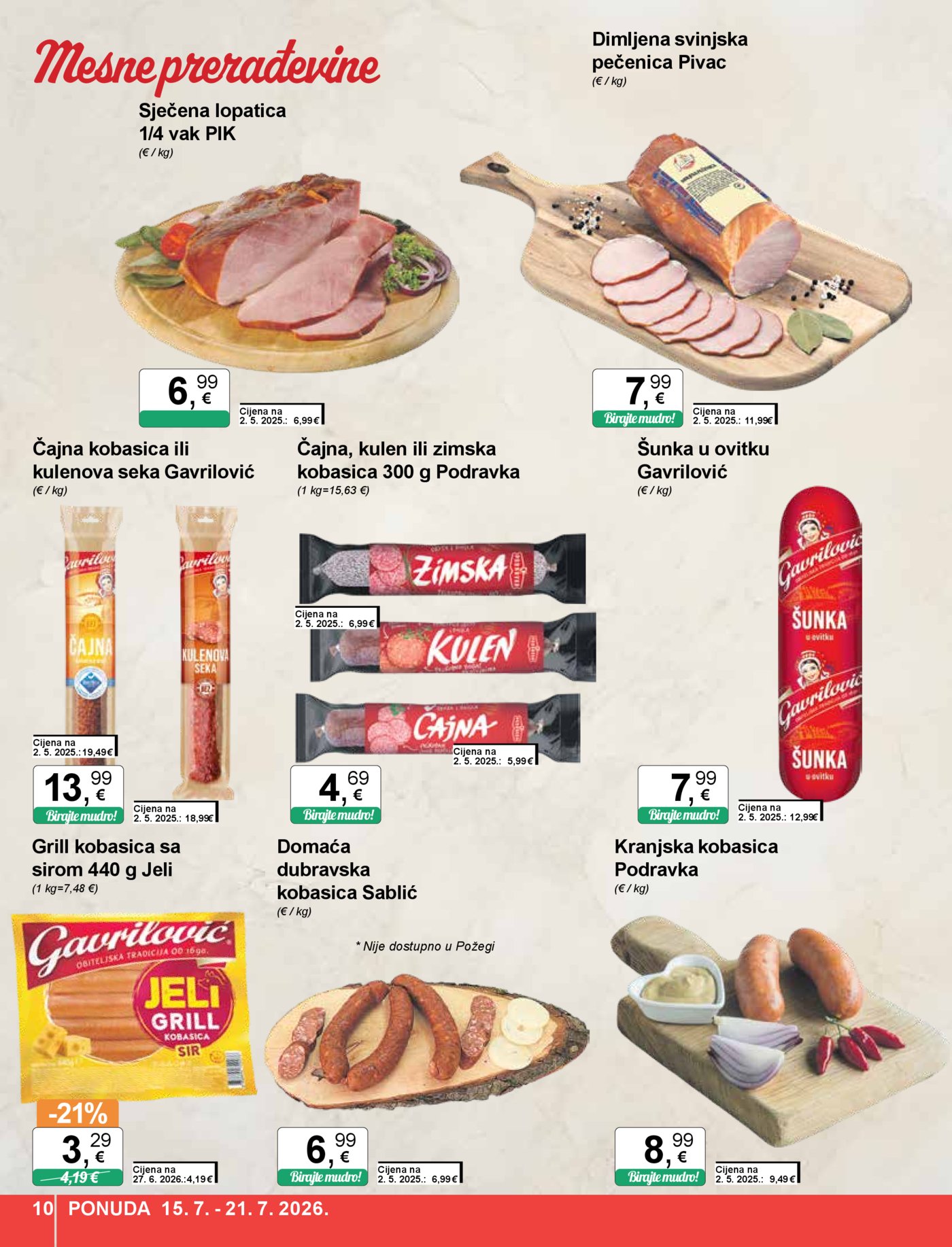 KTC katalog Široke potrošnje 15.07. - 21.07.2026.
