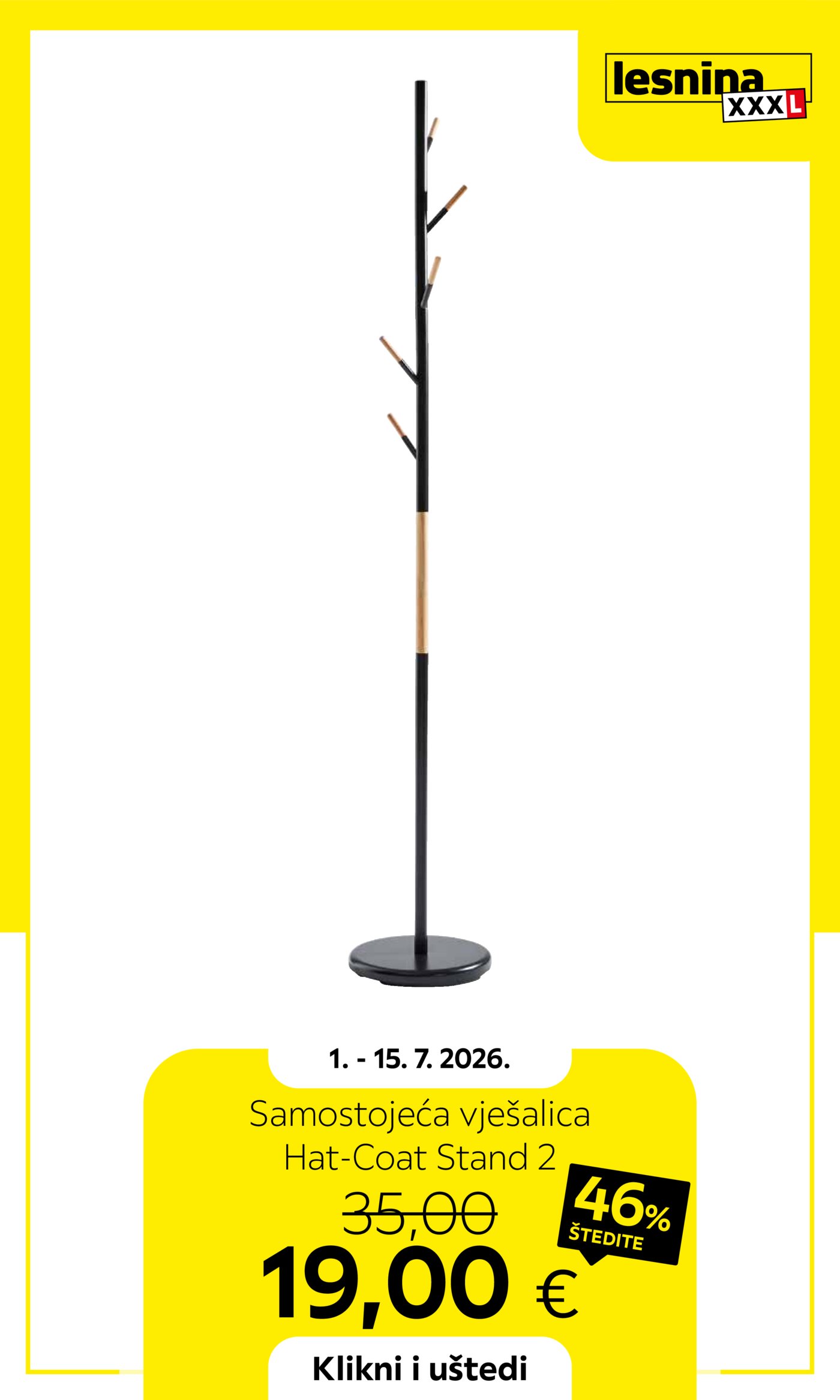 Lesnina katalog Akcija 01.07. - 15.07.2026.