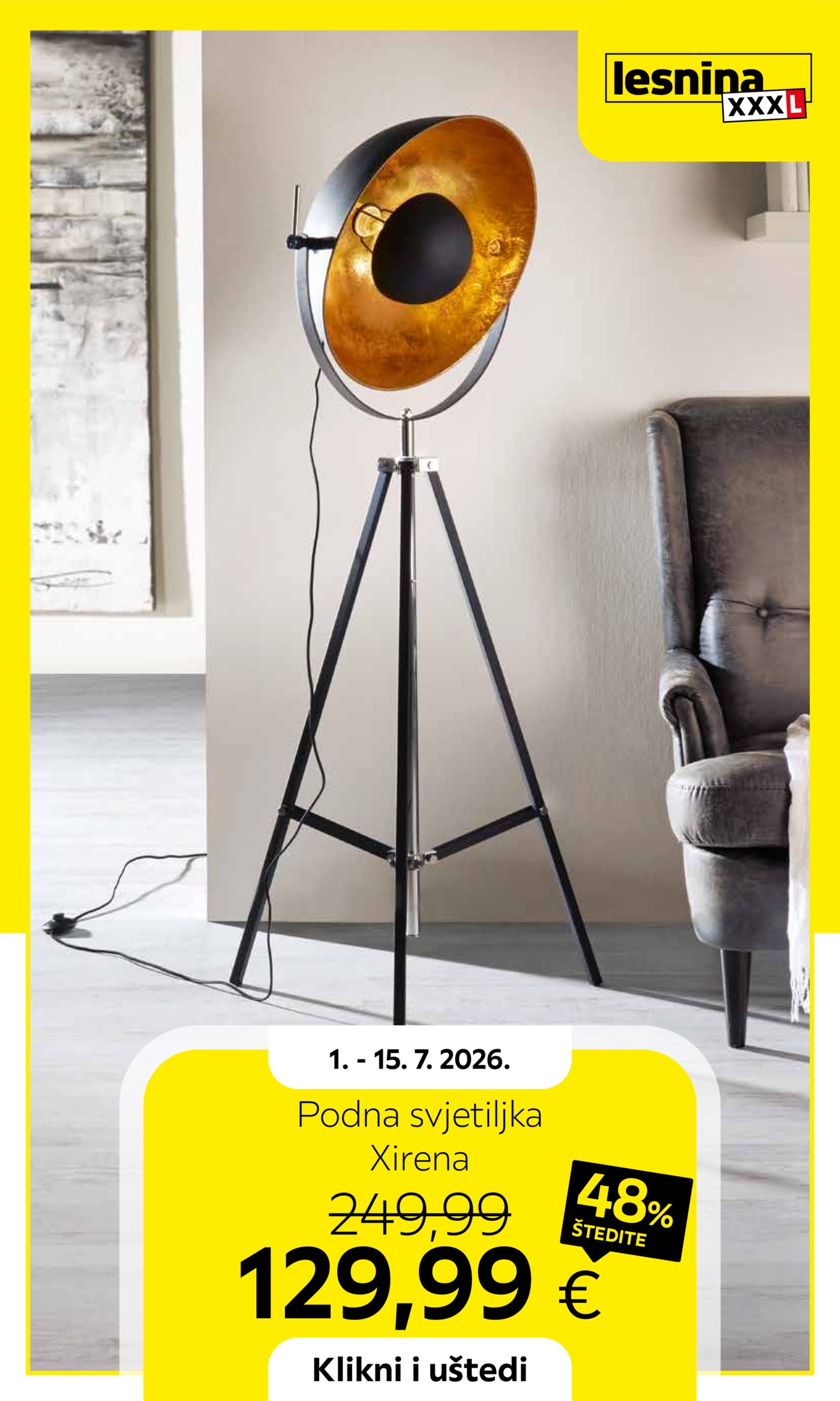 Lesnina katalog Akcija 01.07. - 15.07.2026.