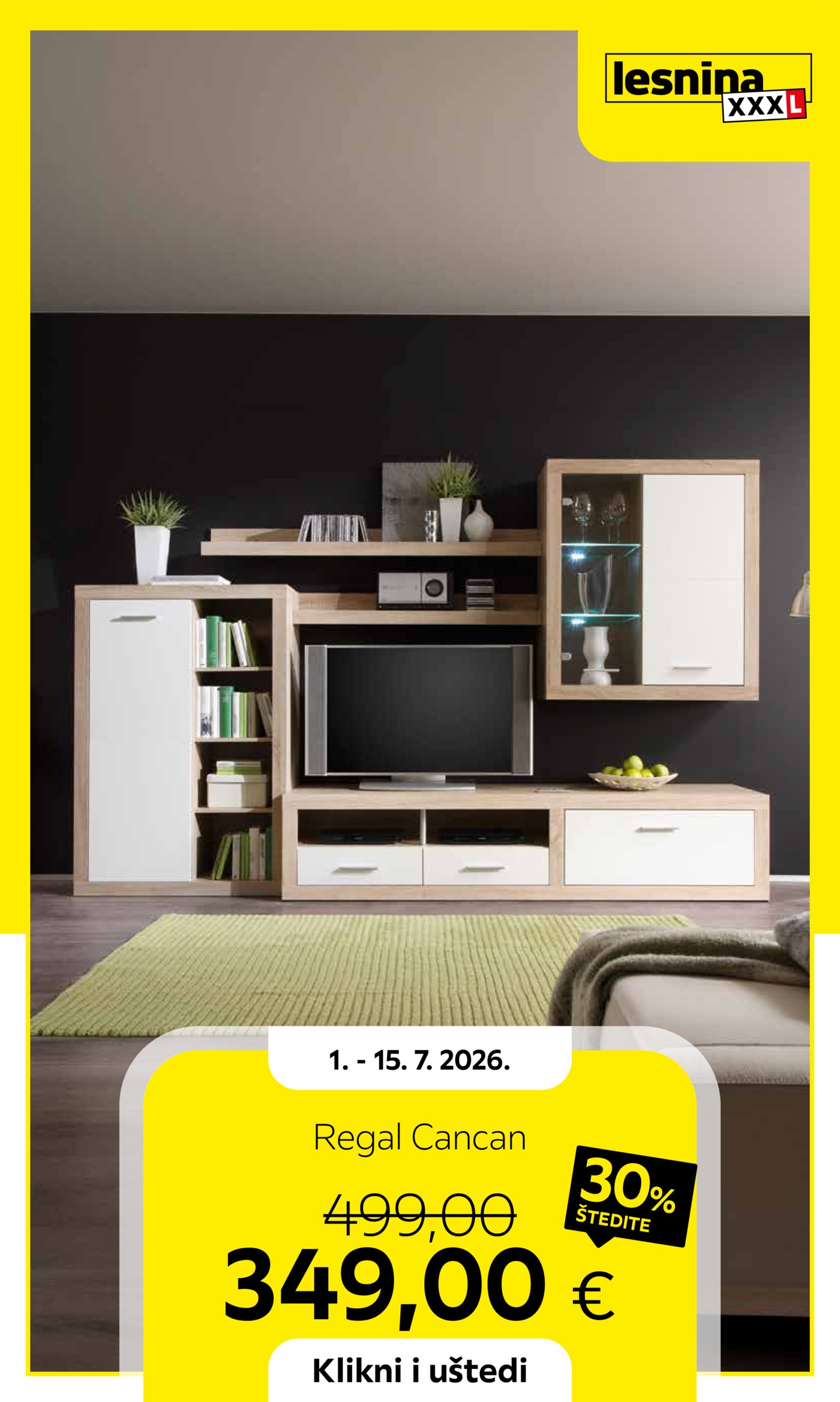 Lesnina katalog Akcija 01.07. - 15.07.2026.