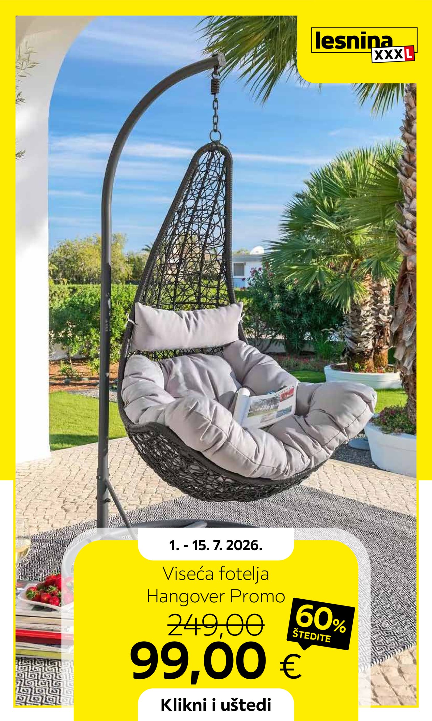 Lesnina katalog Akcija 01.07. - 15.07.2026.