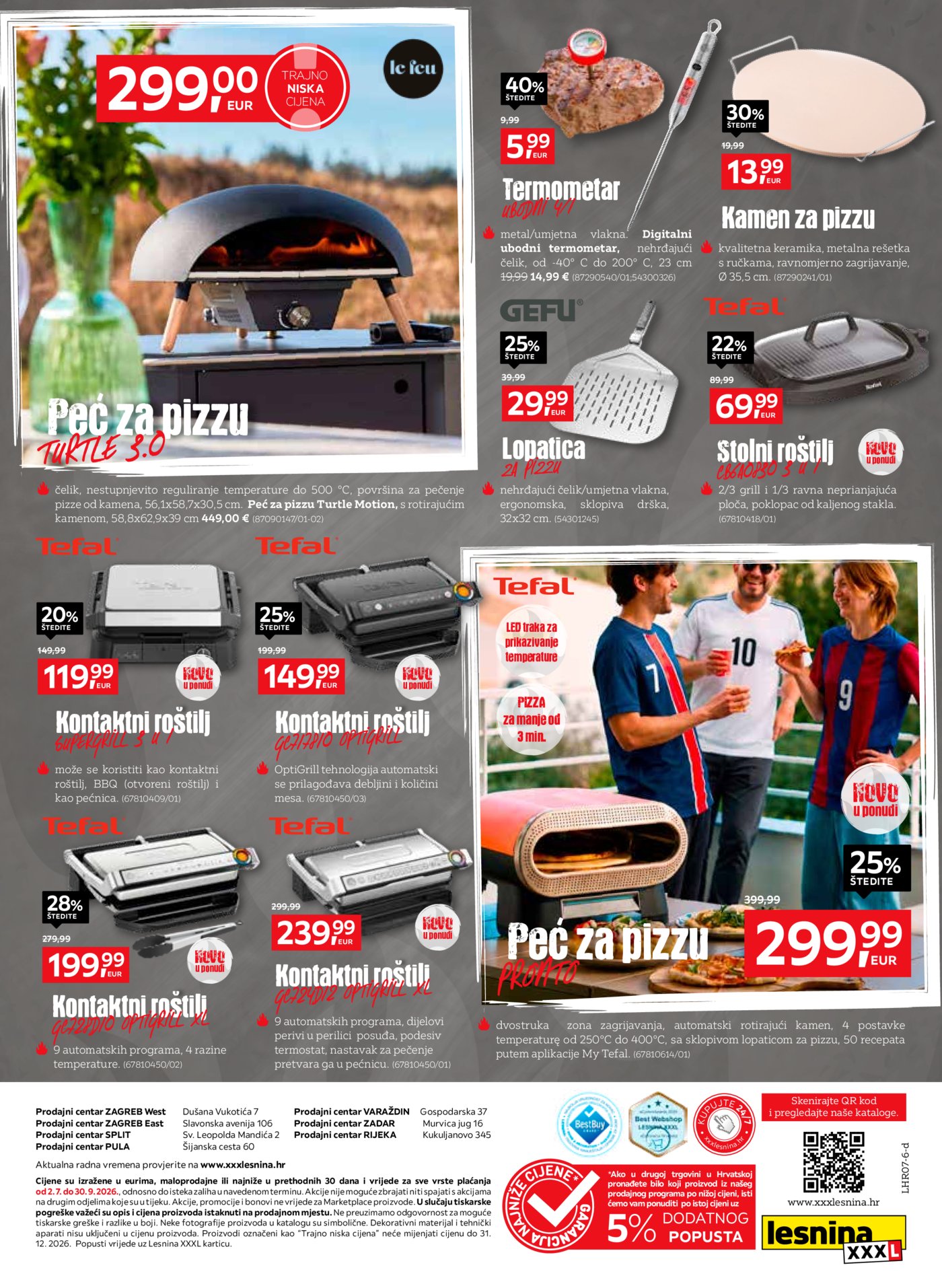 Lesnina katalog Akcija 02.07. - 30.09.2026.