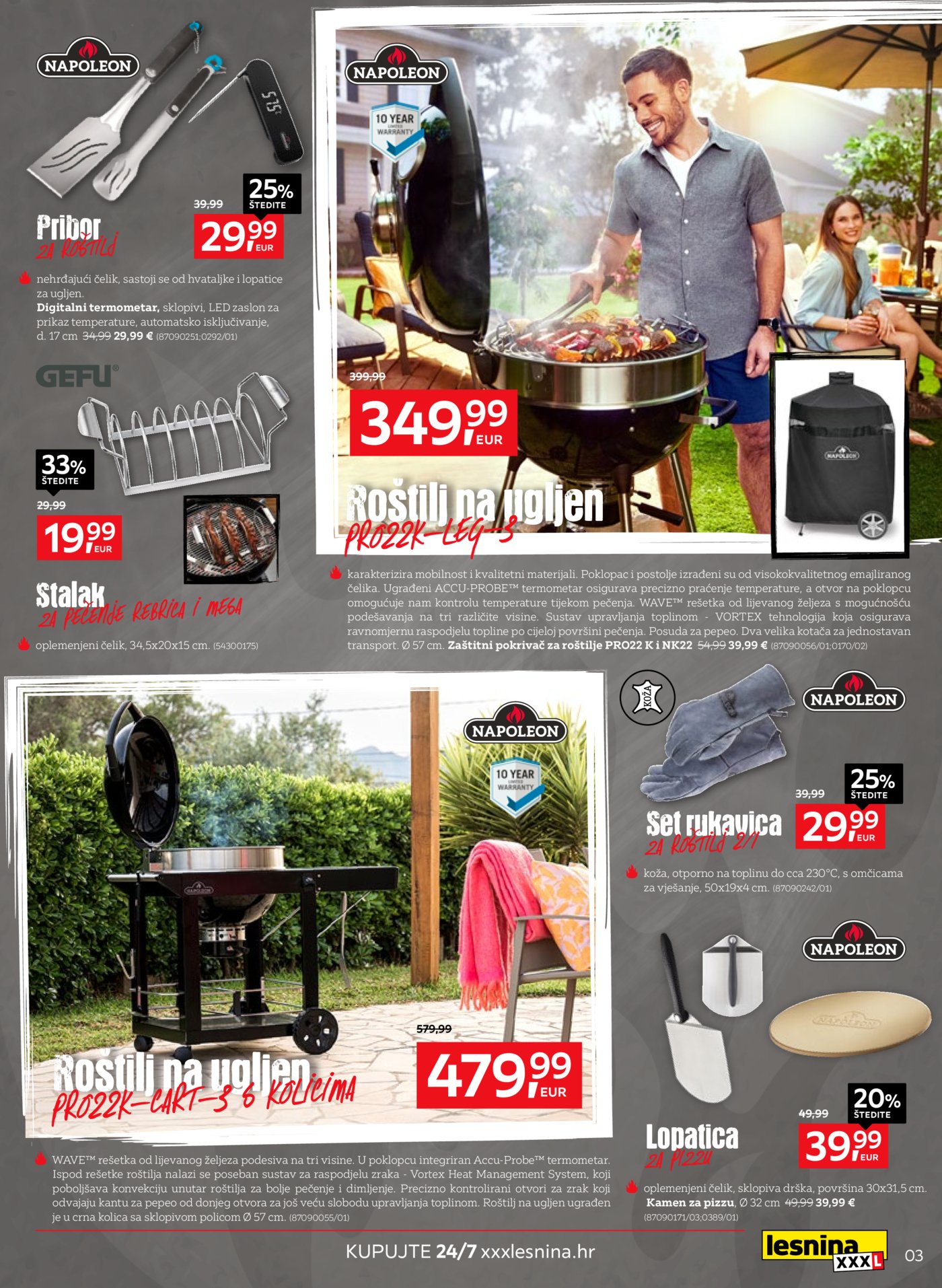 Lesnina katalog Akcija 02.07. - 30.09.2026.
