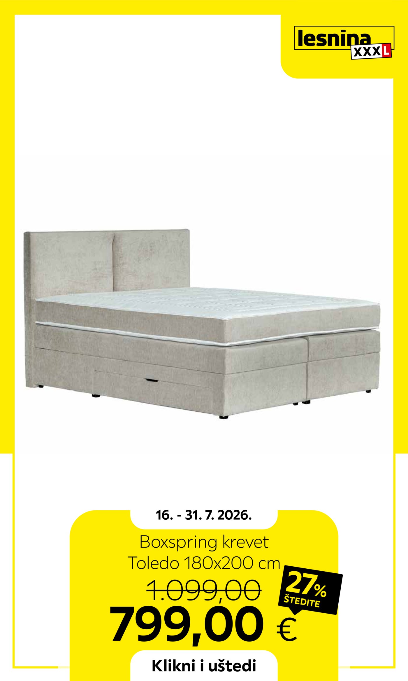 Lesnina katalog Akcija 16.07. - 31.07.2026.