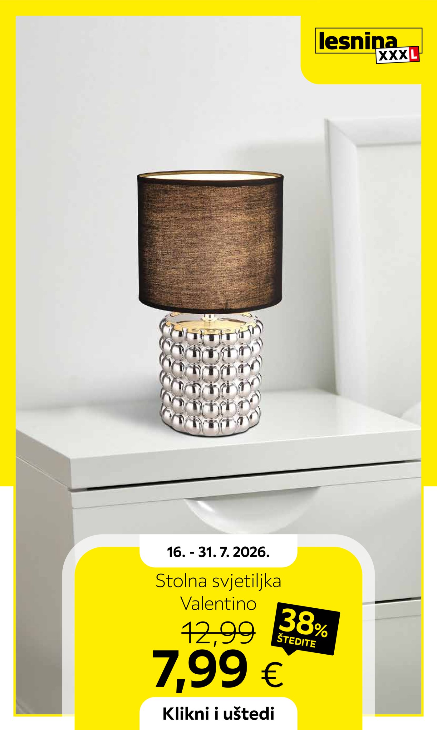 Lesnina katalog Akcija 16.07. - 31.07.2026.