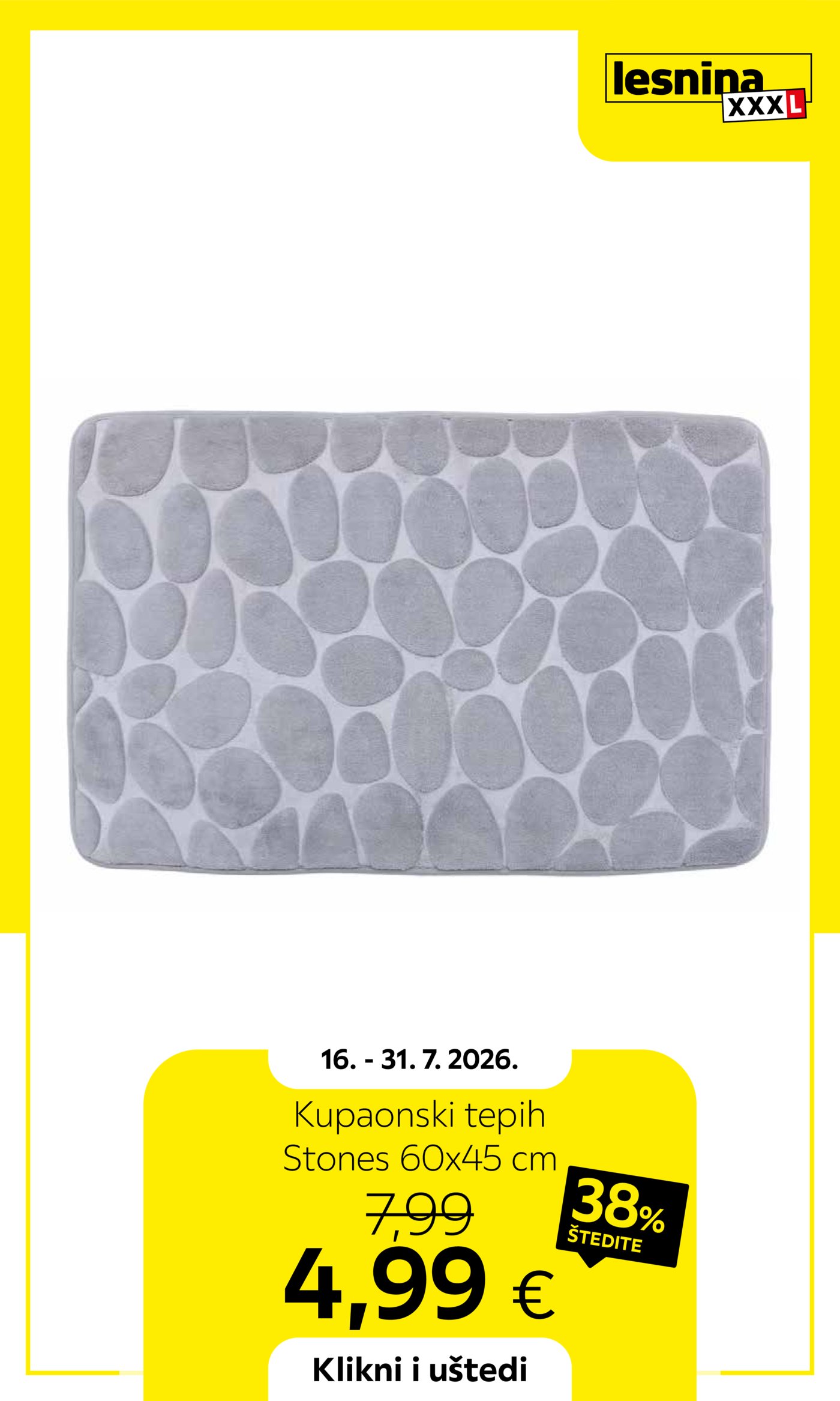 Lesnina katalog Akcija 16.07. - 31.07.2026.