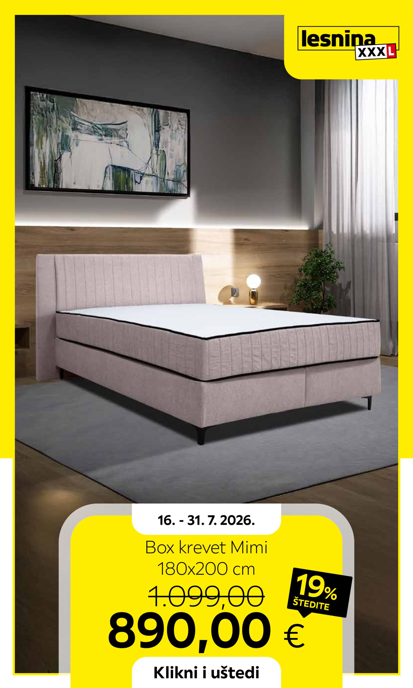 Lesnina katalog Akcija 16.07. - 31.07.2026.