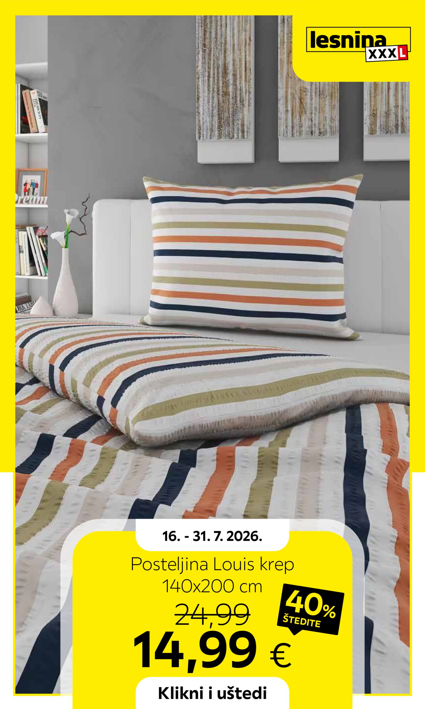 Lesnina katalog Akcija 16.07. - 31.07.2026.