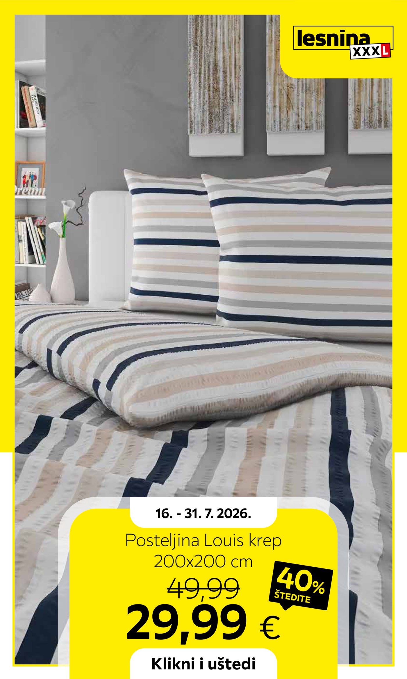 Lesnina katalog Akcija 16.07. - 31.07.2026.