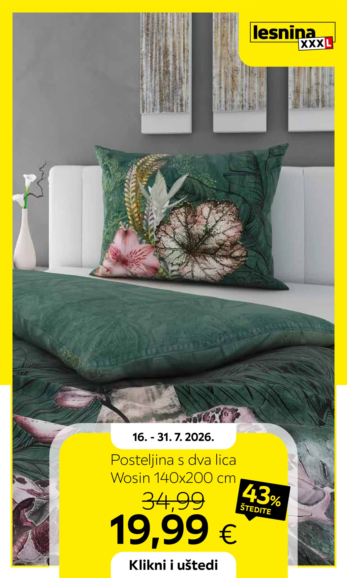 Lesnina katalog Akcija 16.07. - 31.07.2026.