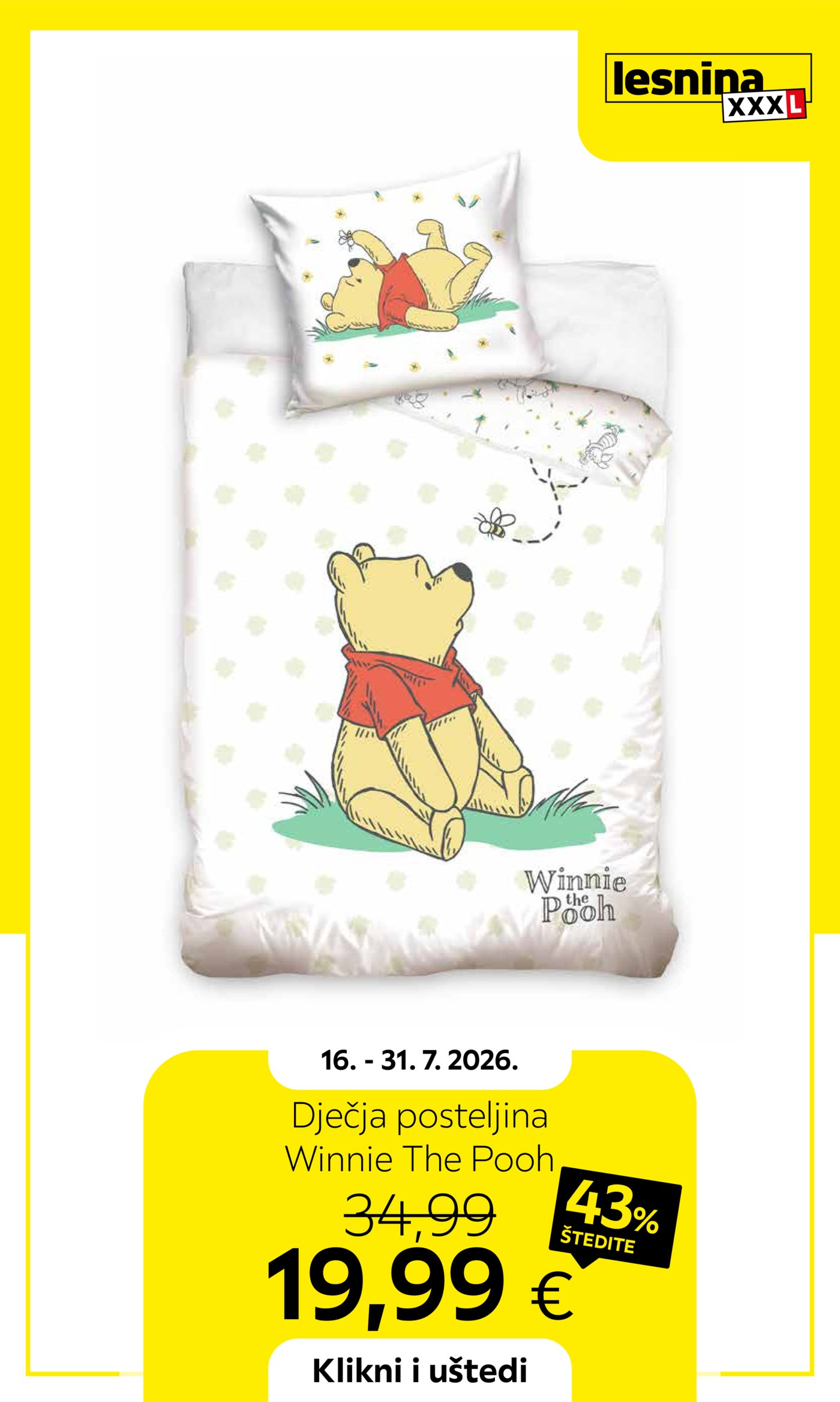 Lesnina katalog Akcija 16.07. - 31.07.2026.
