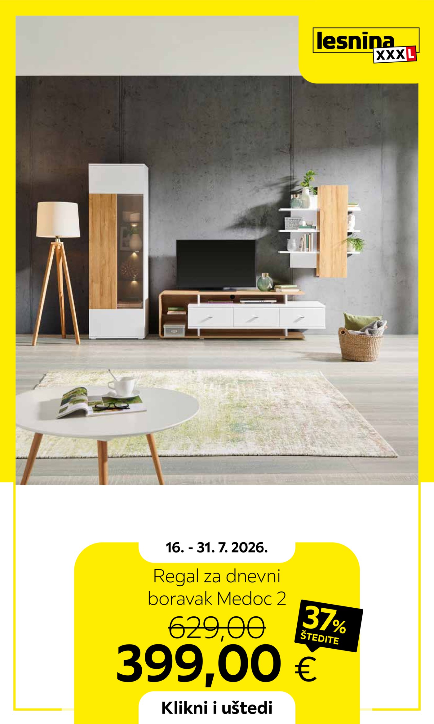 Lesnina katalog Akcija 16.07. - 31.07.2026.