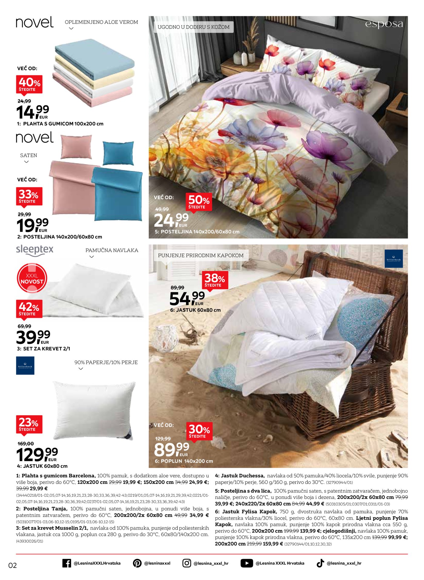 Lesnina katalog Ljetna razigranost 13.07. - 01.08.2026.