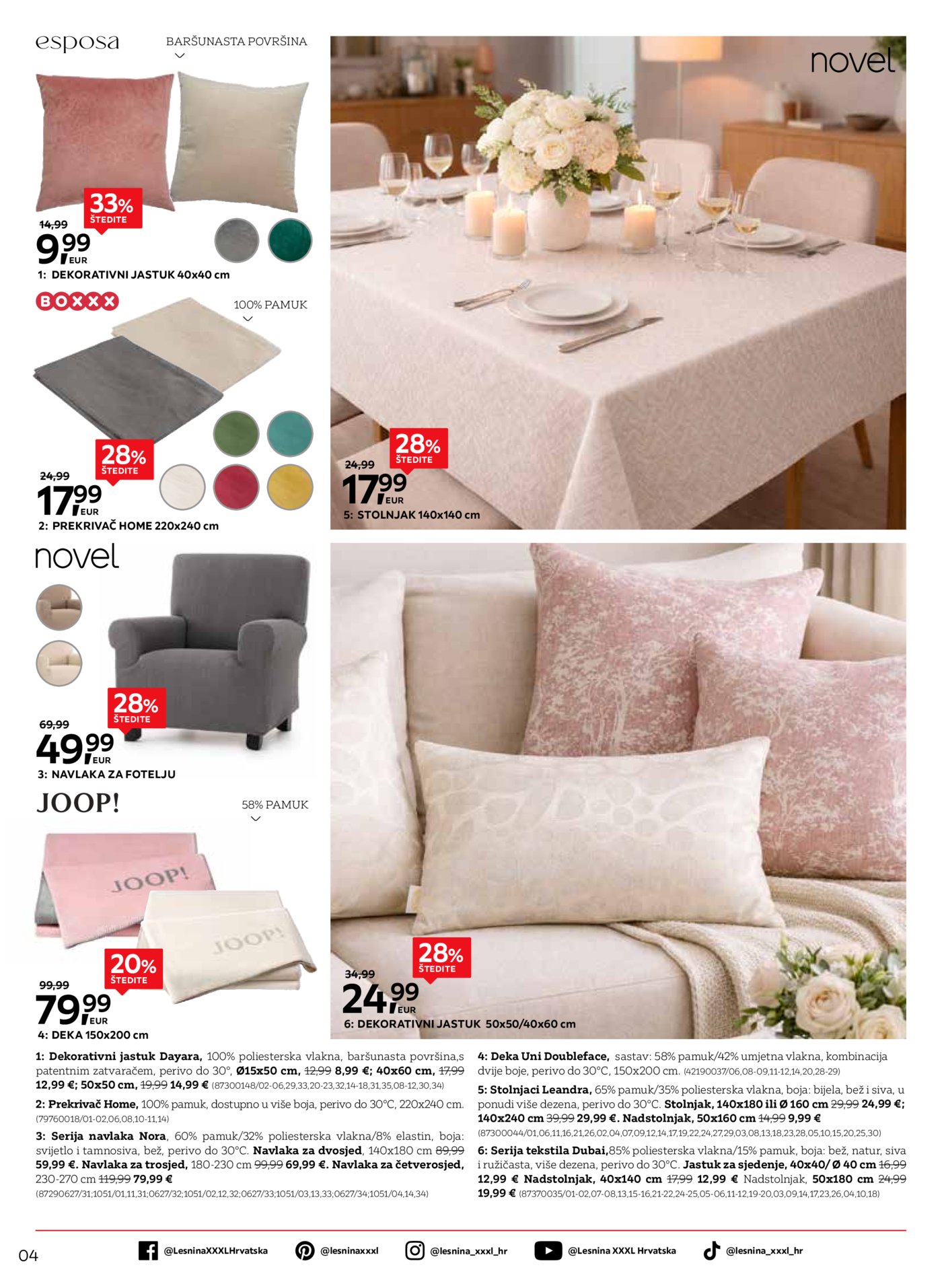 Lesnina katalog Ljetna razigranost 13.07. - 01.08.2026.