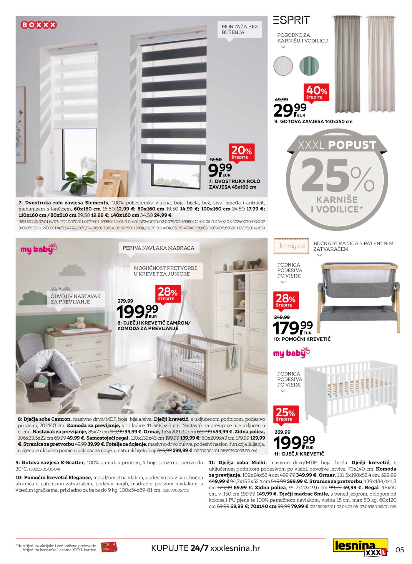 Lesnina katalog Ljetna razigranost 13.07. - 01.08.2026.