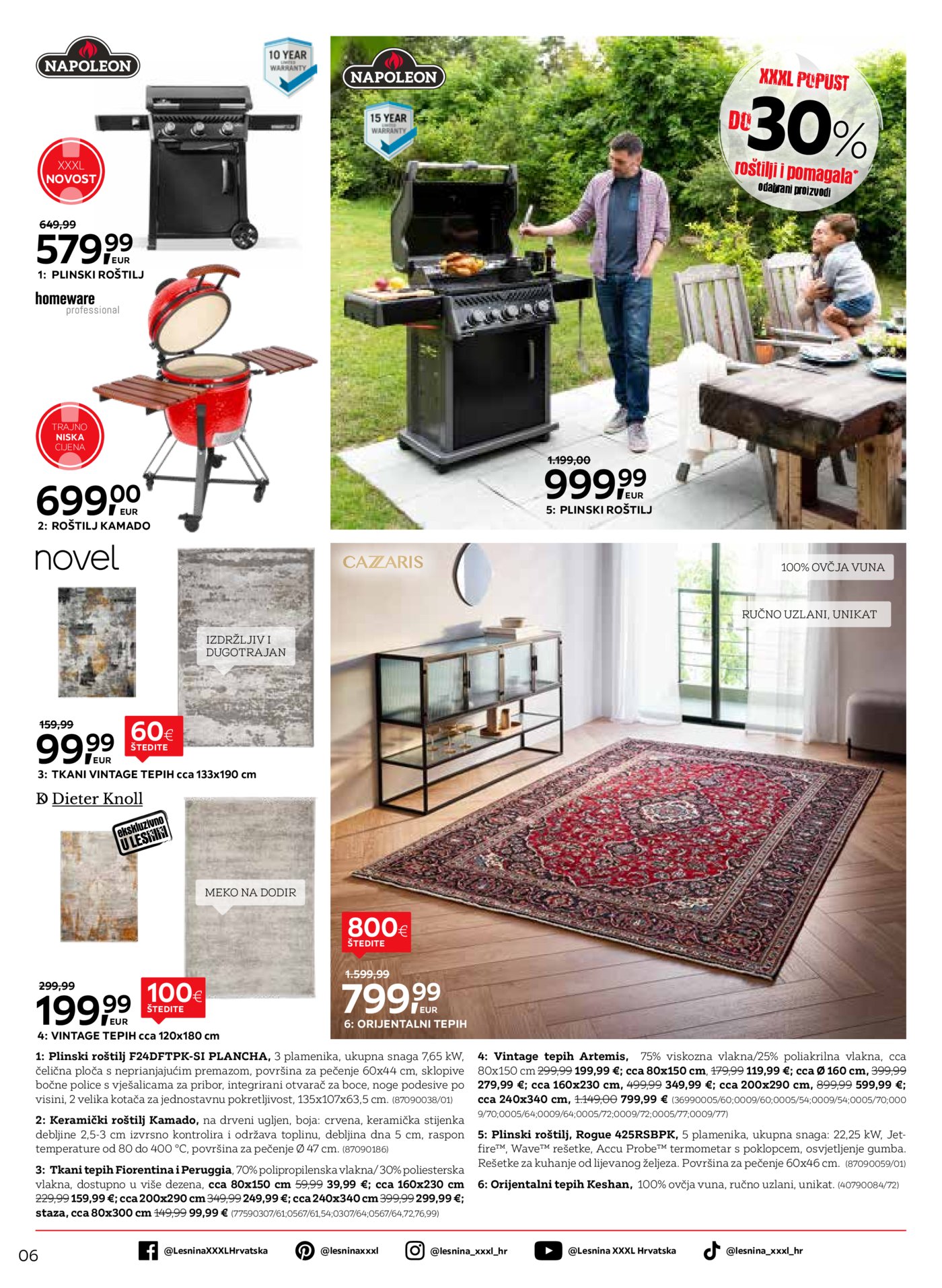Lesnina katalog Ljetna razigranost 13.07. - 01.08.2026.