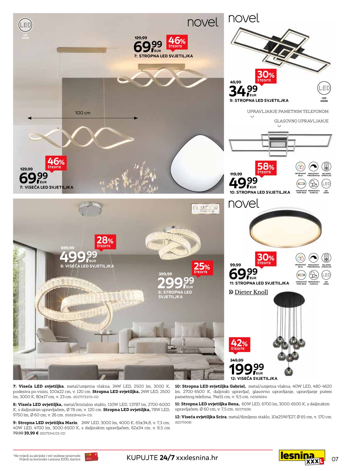 Lesnina katalog Ljetna razigranost 13.07. - 01.08.2026.