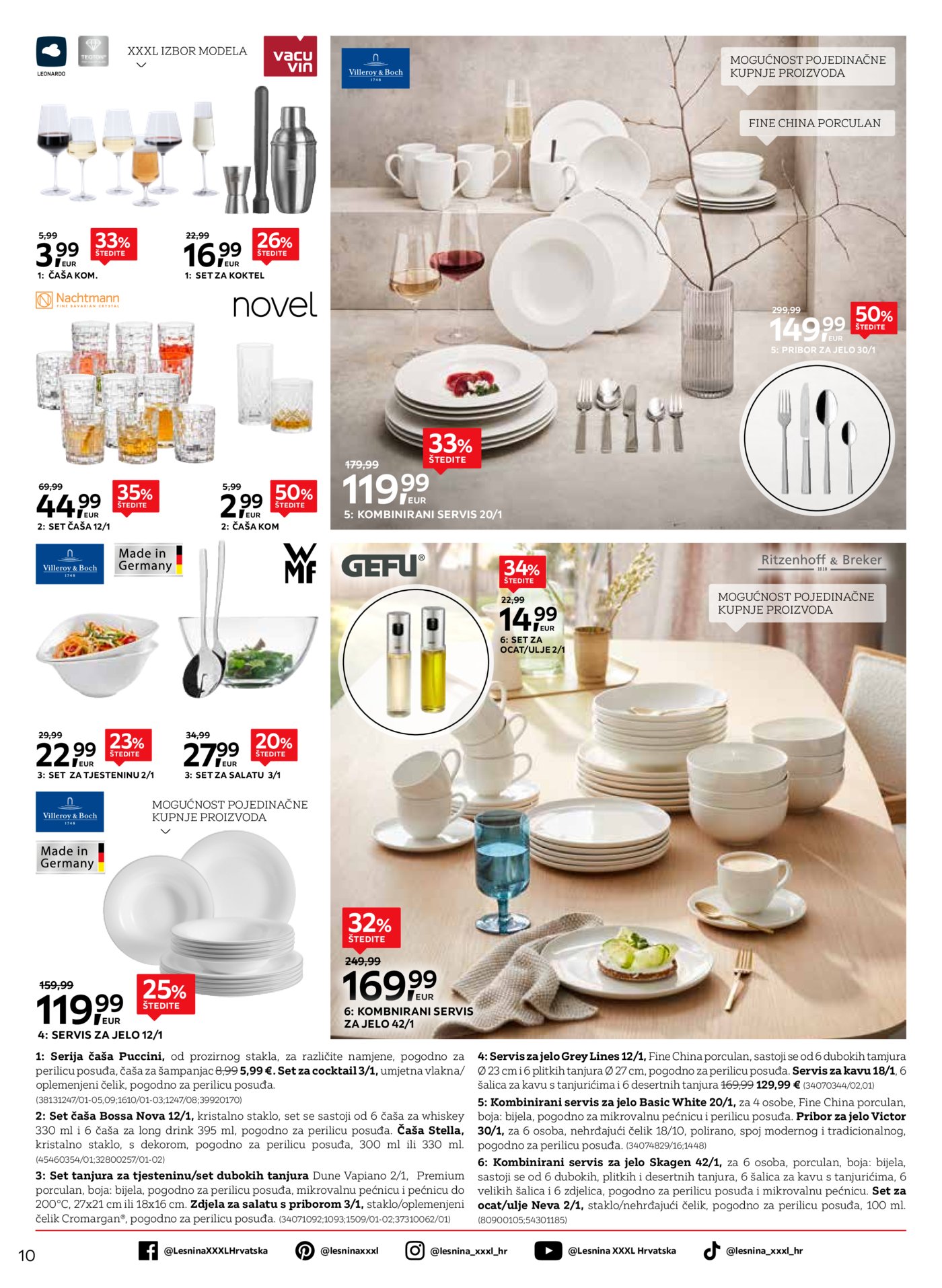 Lesnina katalog Ljetna razigranost 13.07. - 01.08.2026.