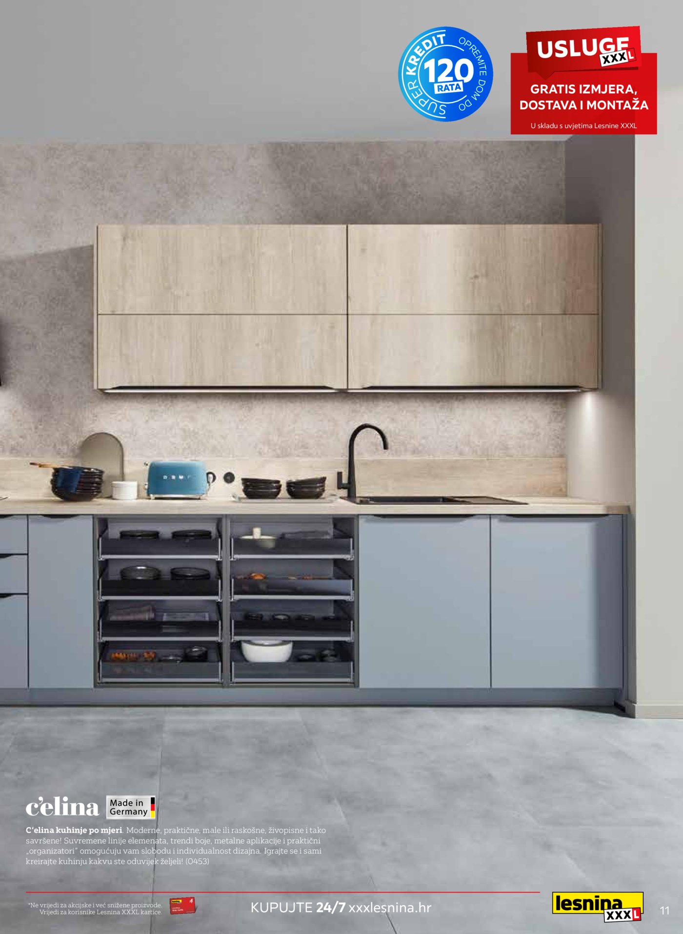 Lesnina katalog Za mirne snove 13.07. - 01.08.2026.