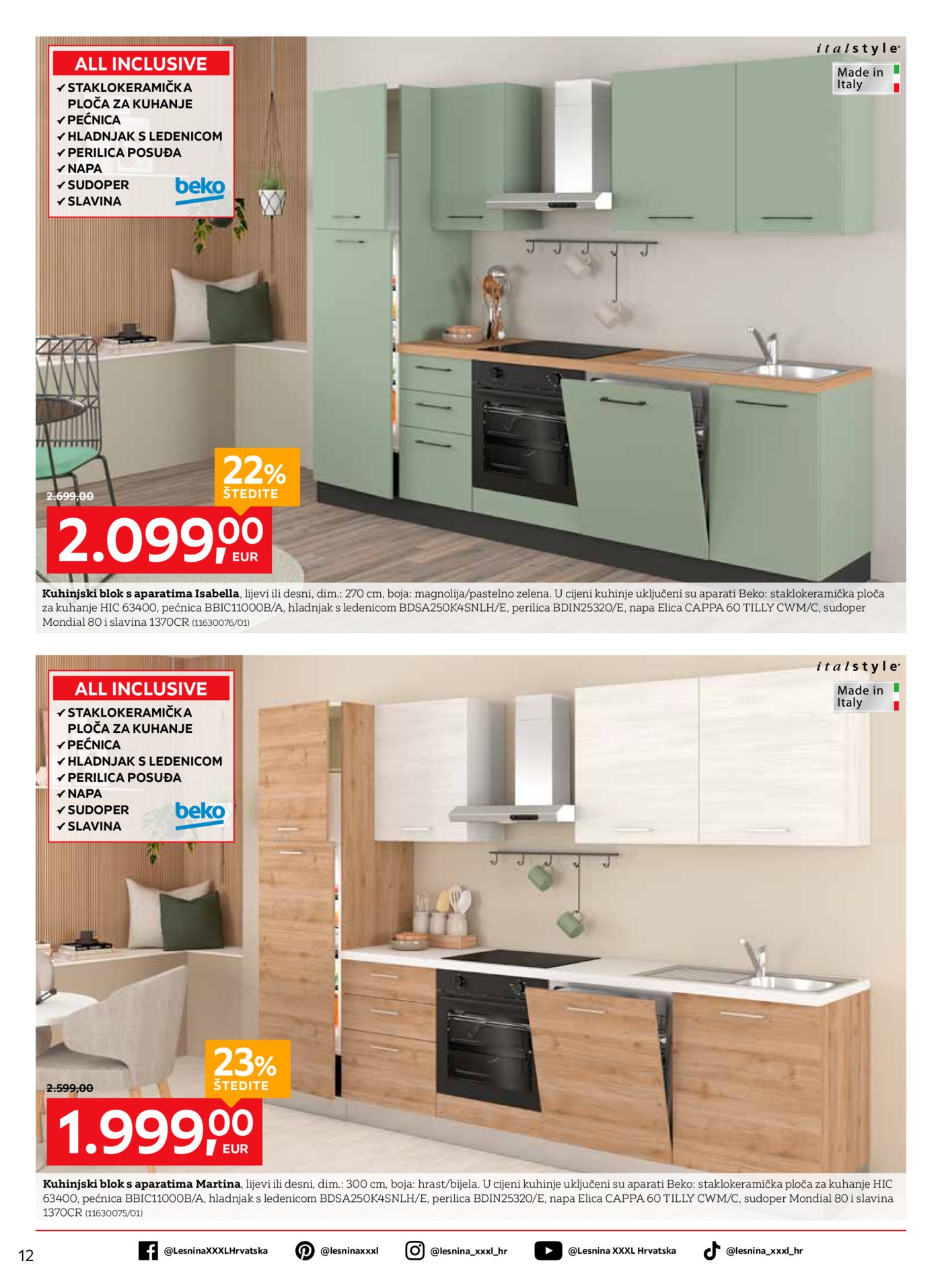 Lesnina katalog Za mirne snove 13.07. - 01.08.2026.