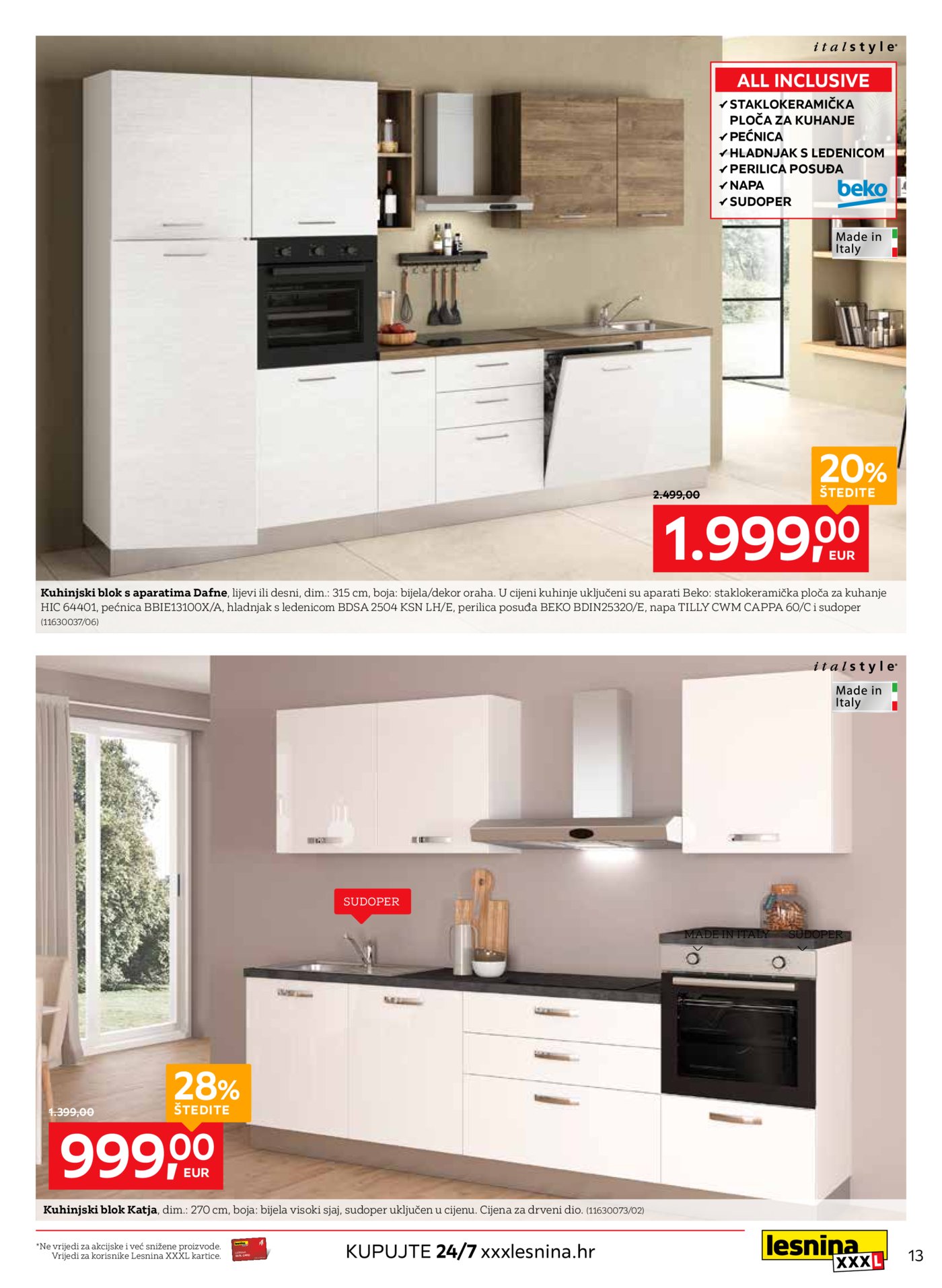 Lesnina katalog Za mirne snove 13.07. - 01.08.2026.