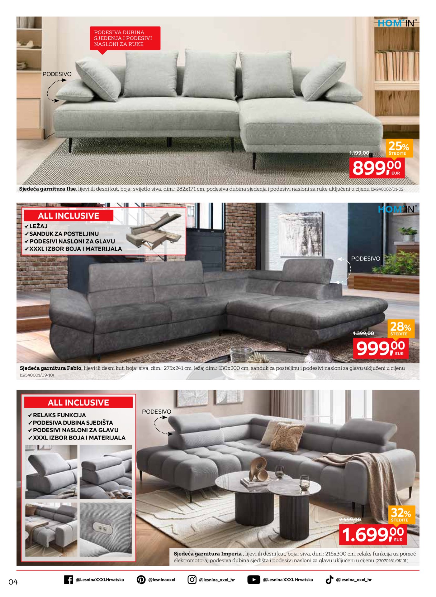 Lesnina katalog Za mirne snove 13.07. - 01.08.2026.