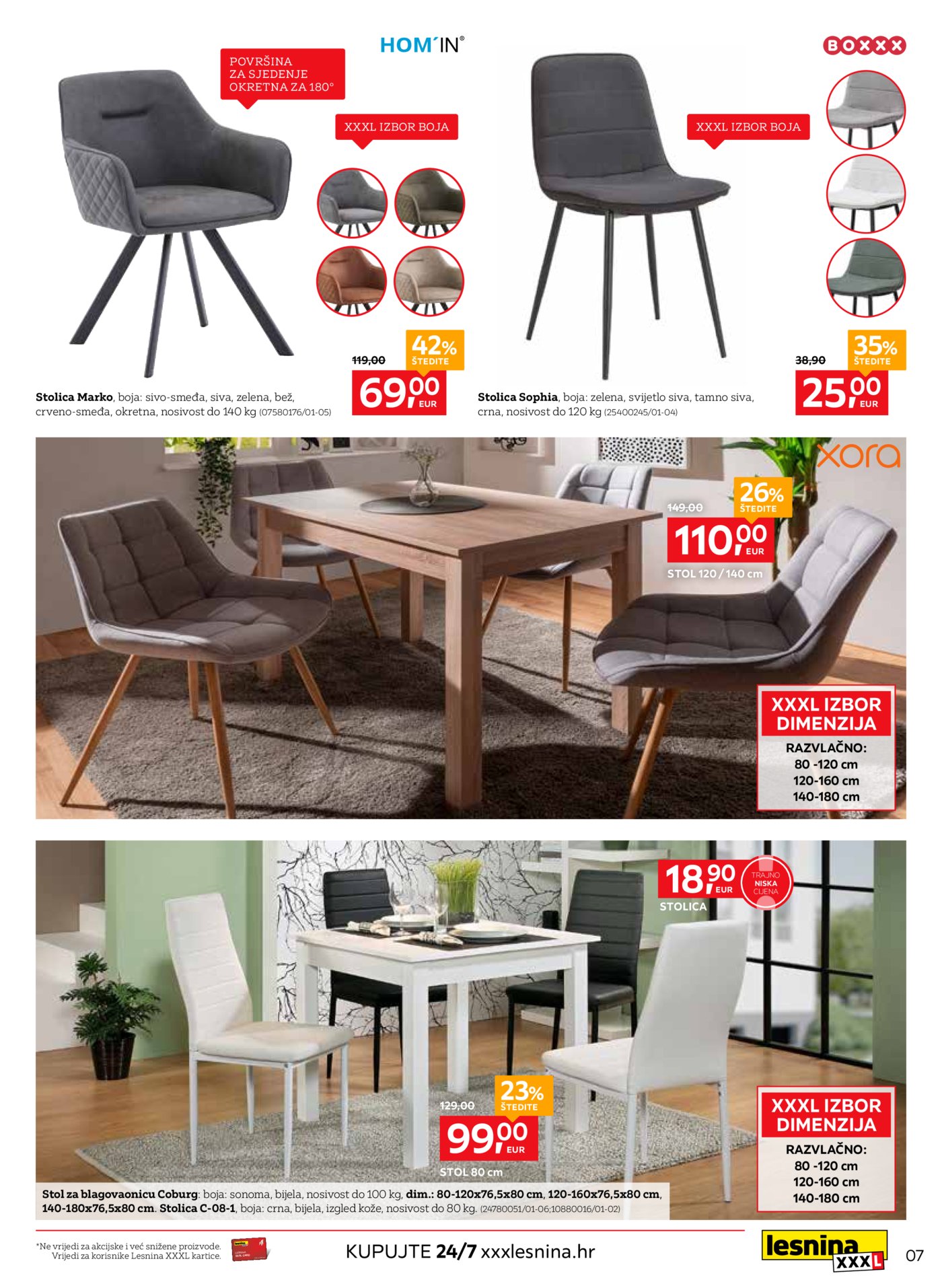 Lesnina katalog Za mirne snove 13.07. - 01.08.2026.